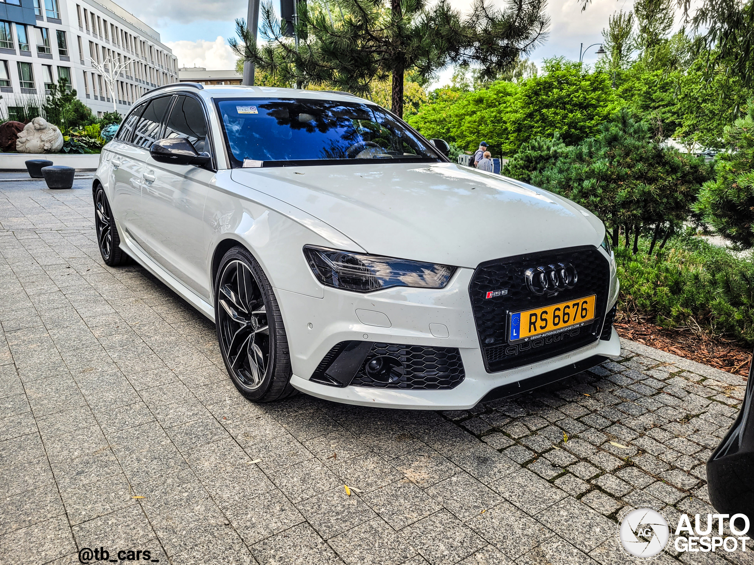 Audi RS6 Avant C7 2015