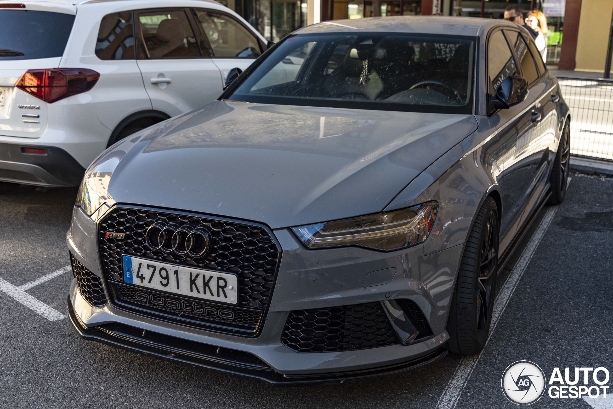 Audi RS6 Avant C7 2015