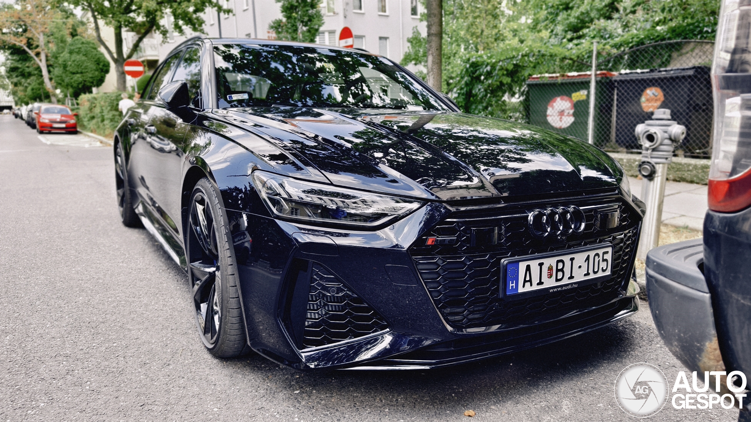 Audi RS6 Avant C8