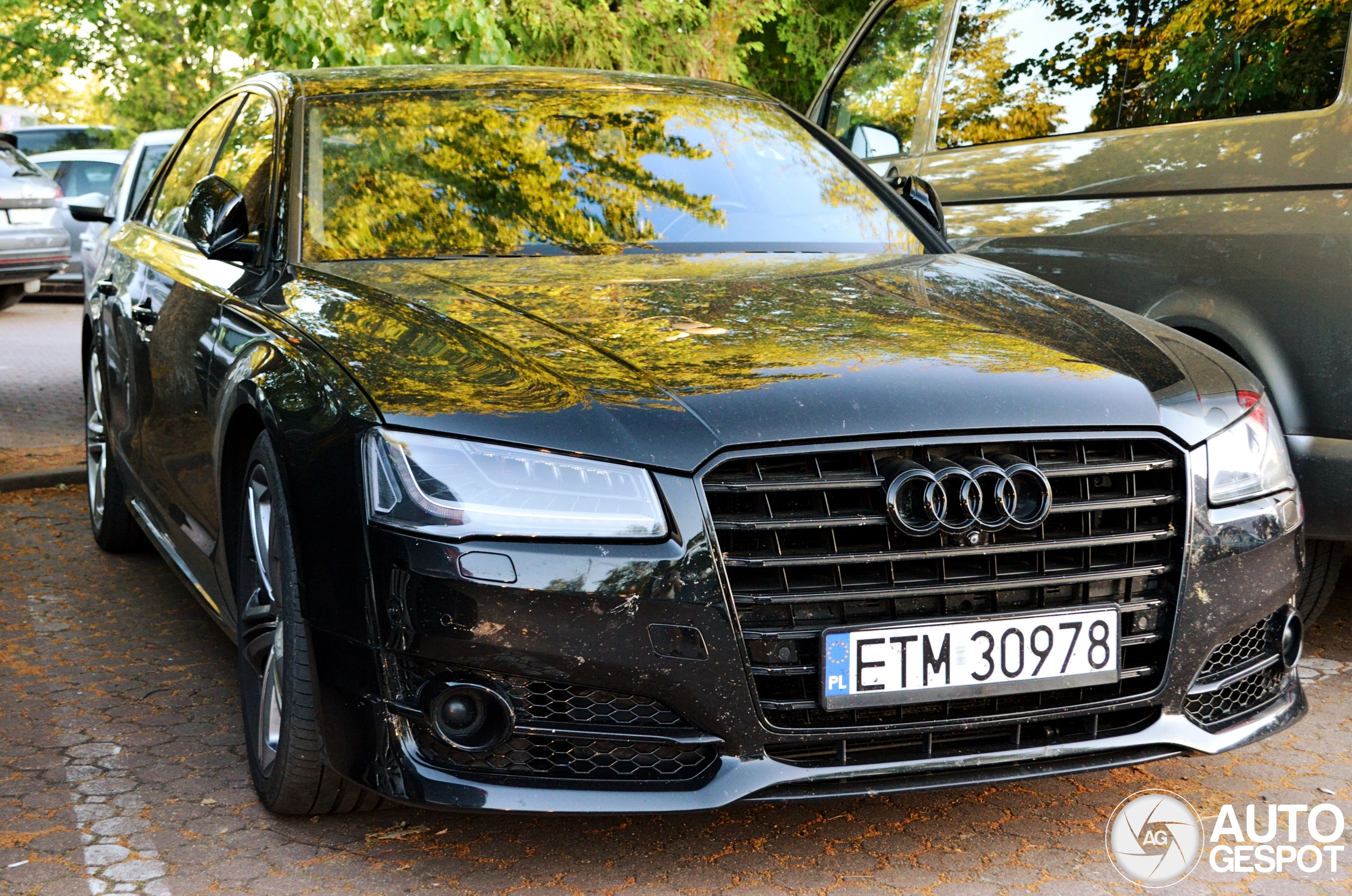 Audi S8 D4 Plus 2016