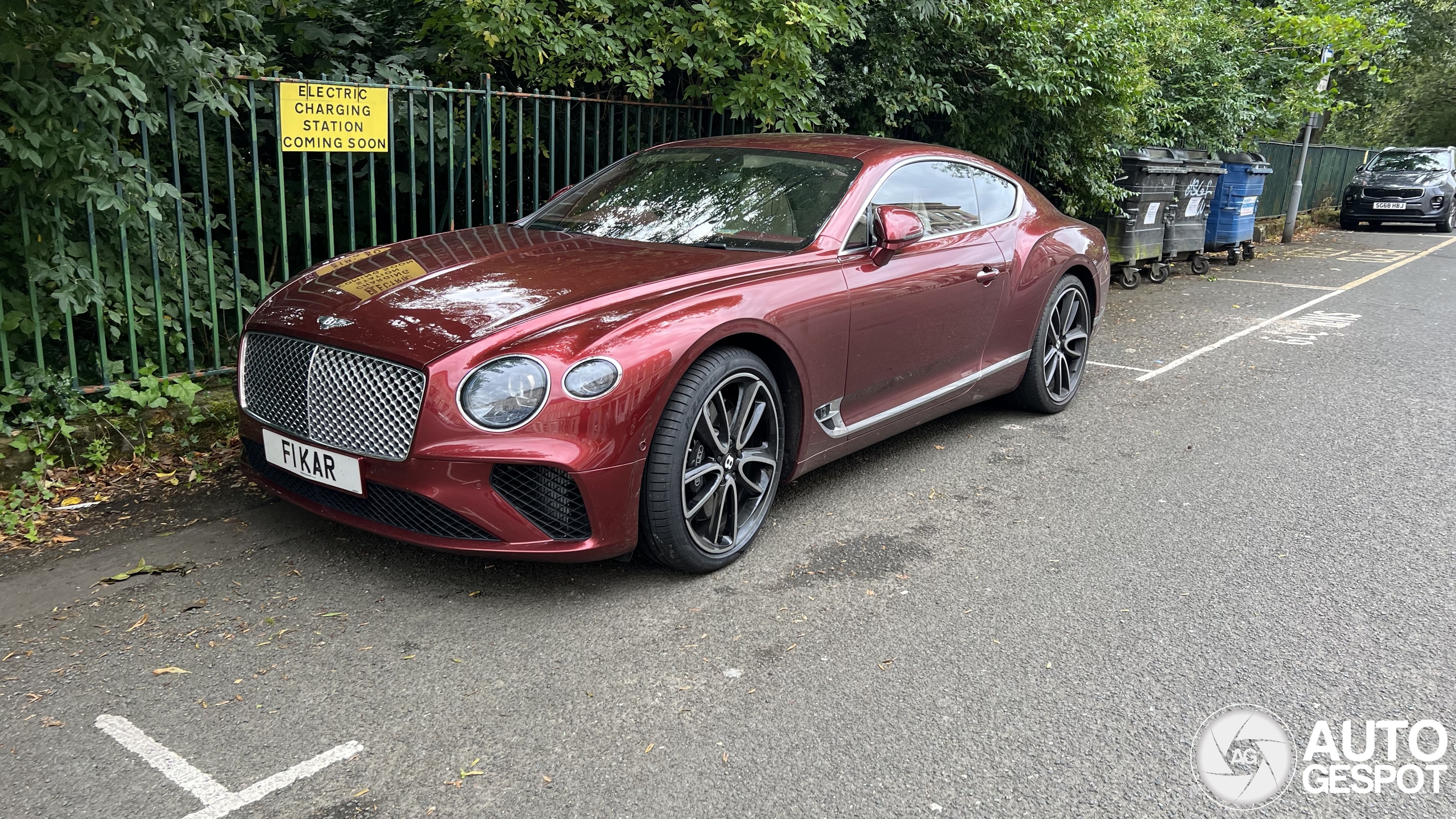 Bentley Continental GT 2018