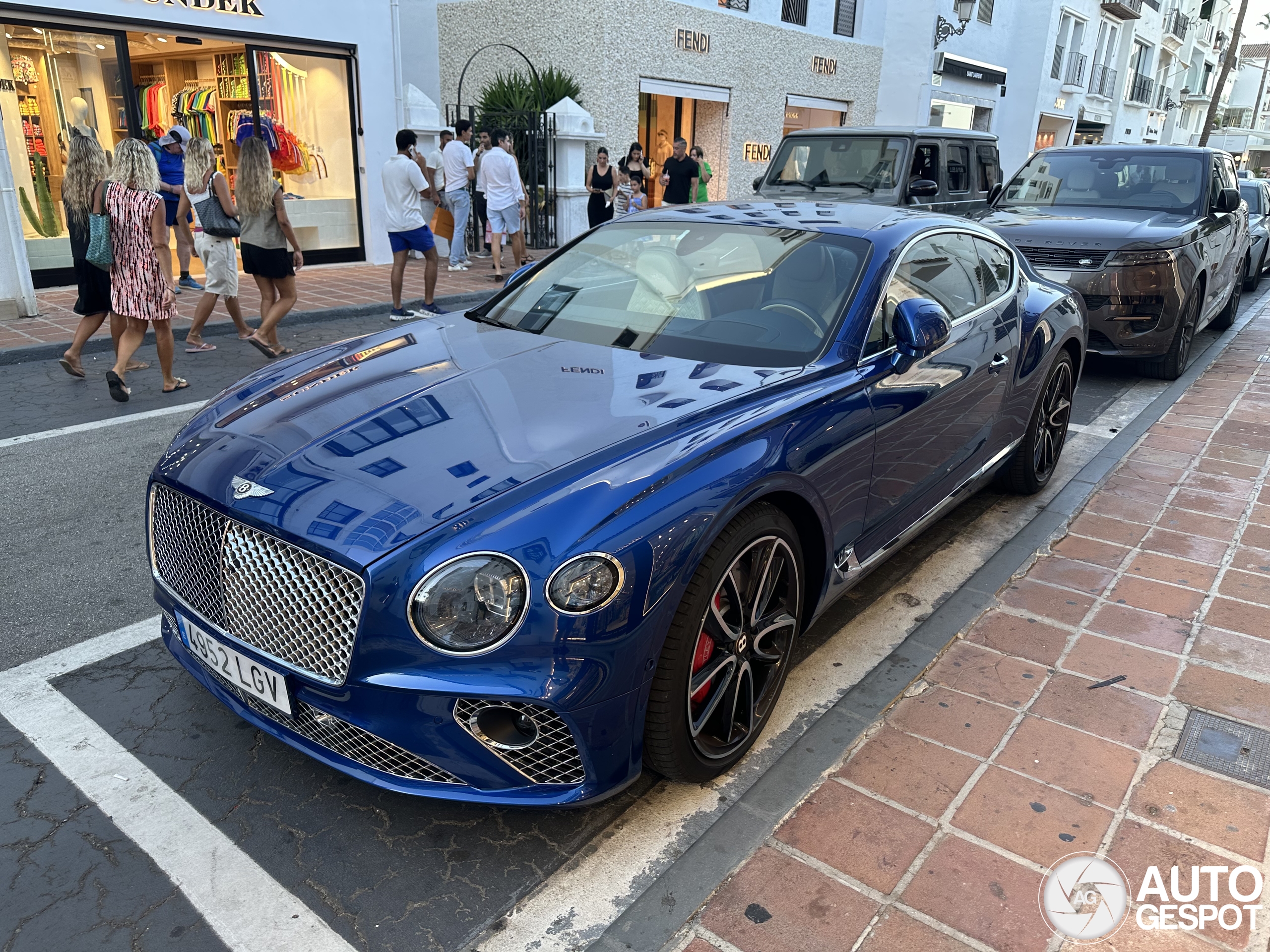 Bentley Continental GT 2018