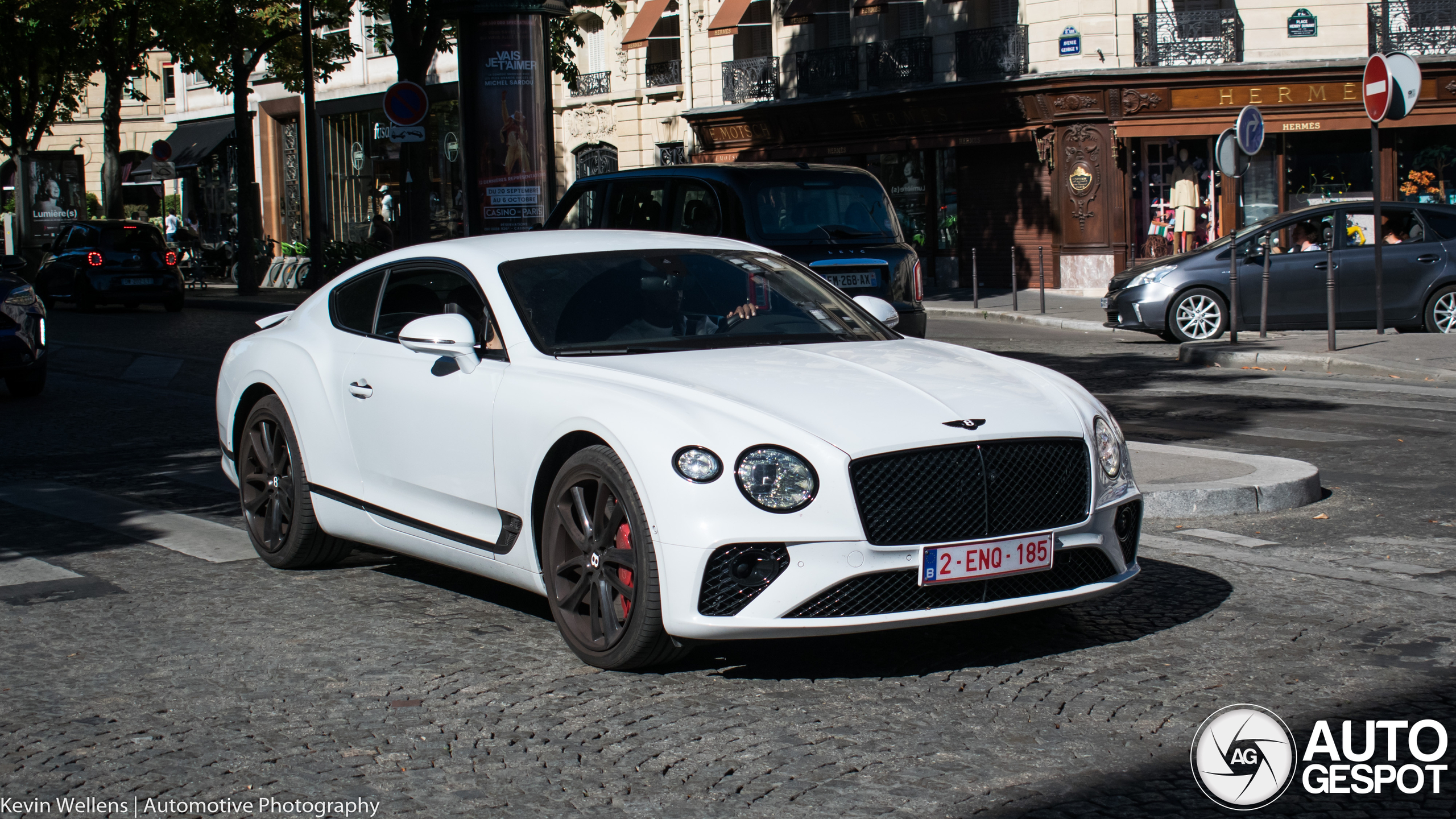 Bentley Continental GT 2018