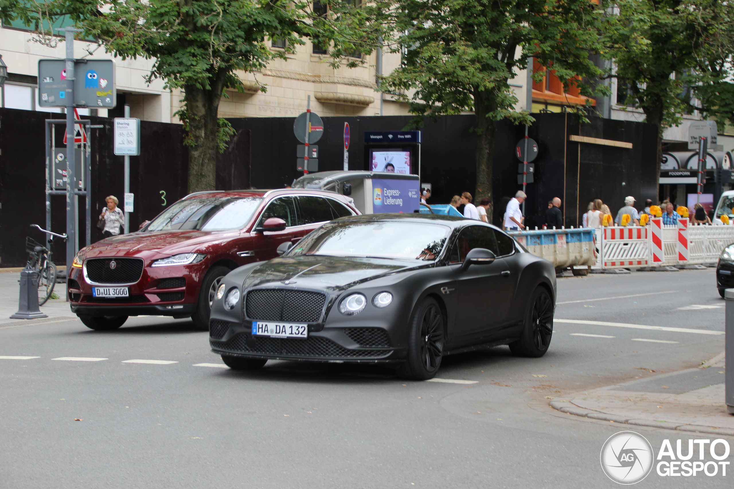 Bentley Continental GT Speed 2016