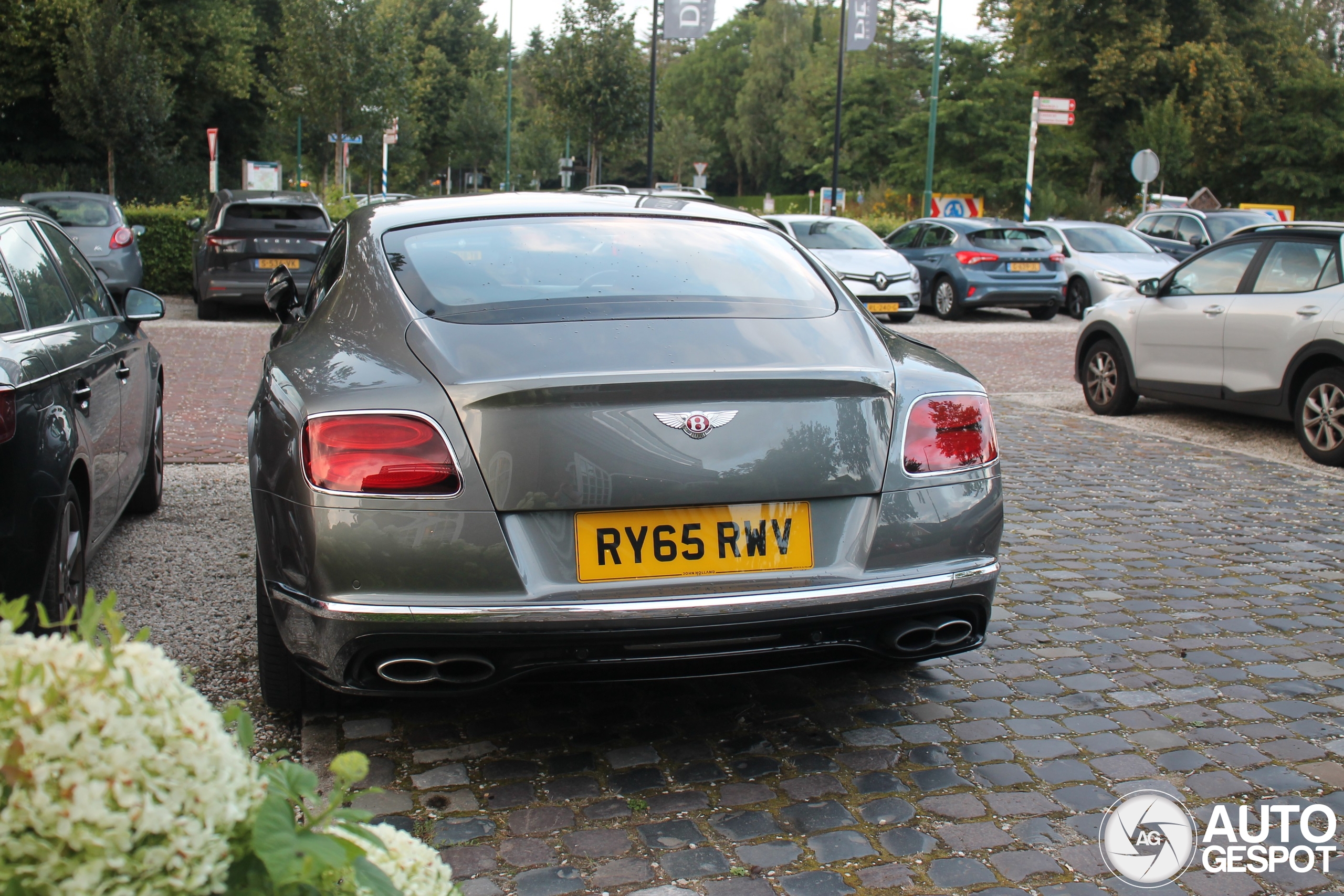 Bentley Continental GT V8 S 2016