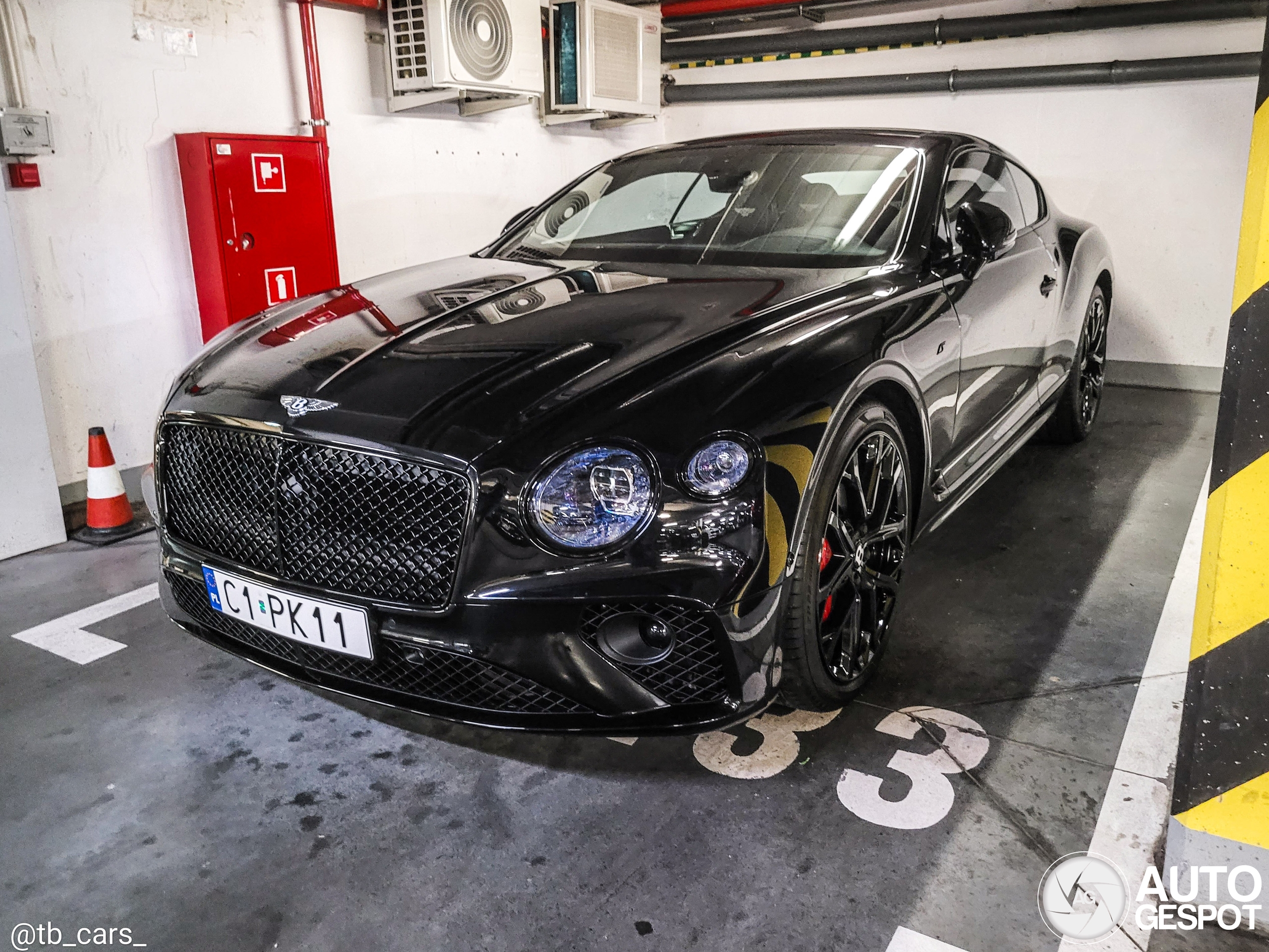 Bentley Continental GT V8 S 2023