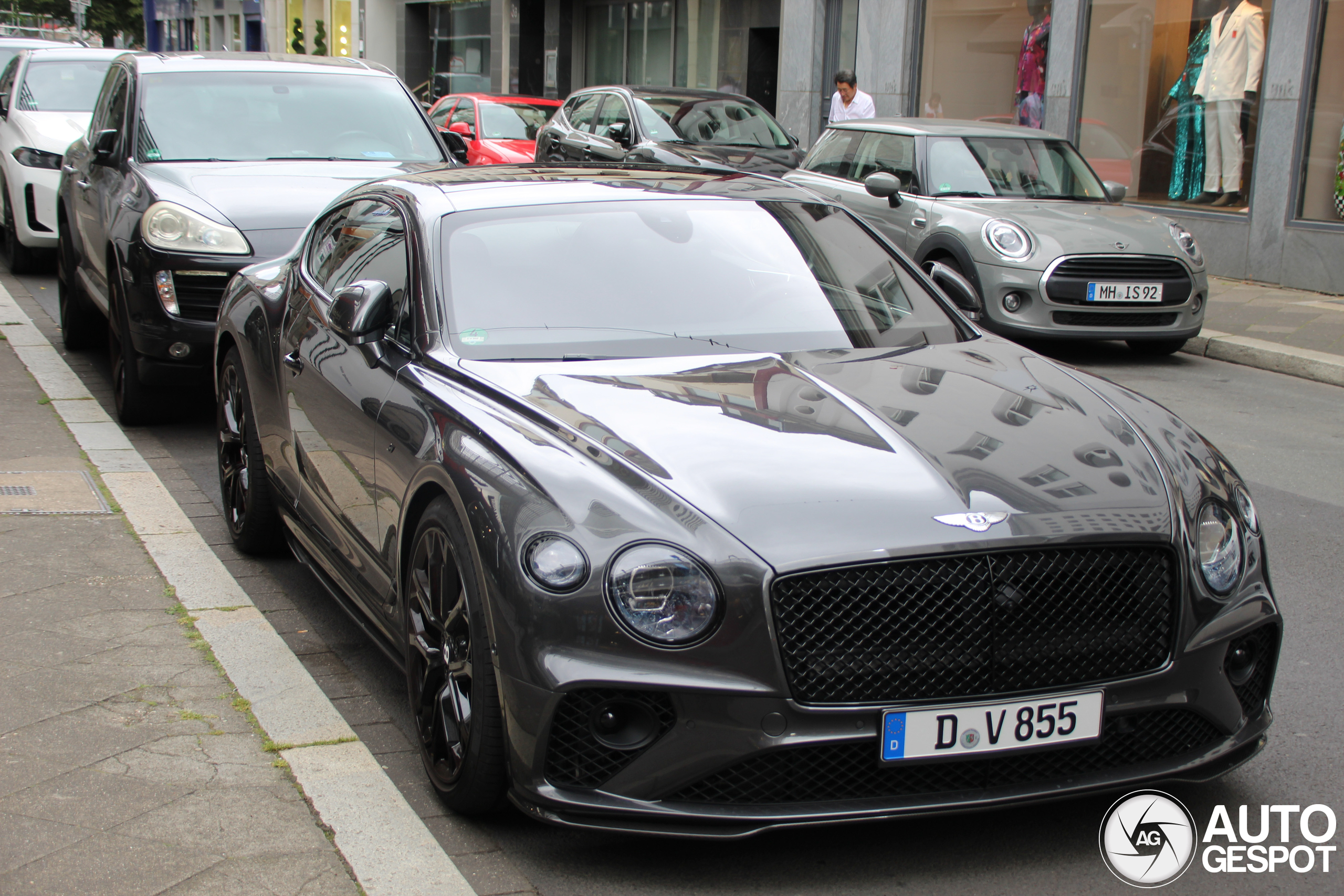 Bentley Continental GT V8 S 2023