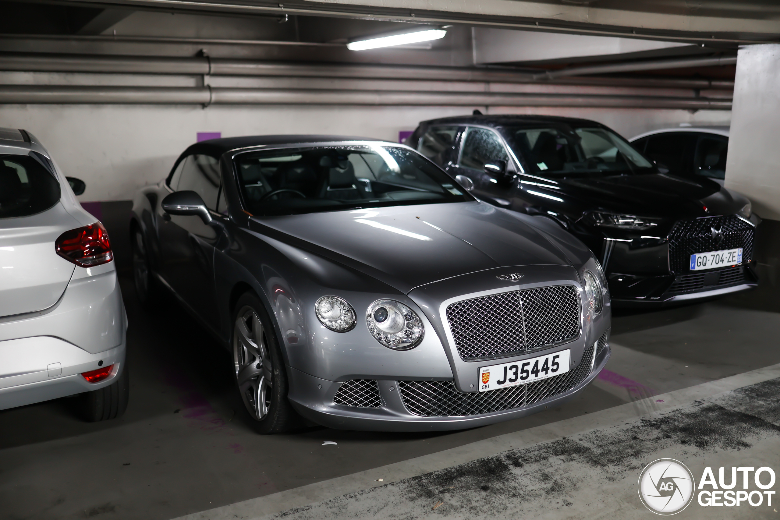 Bentley Continental GTC 2012