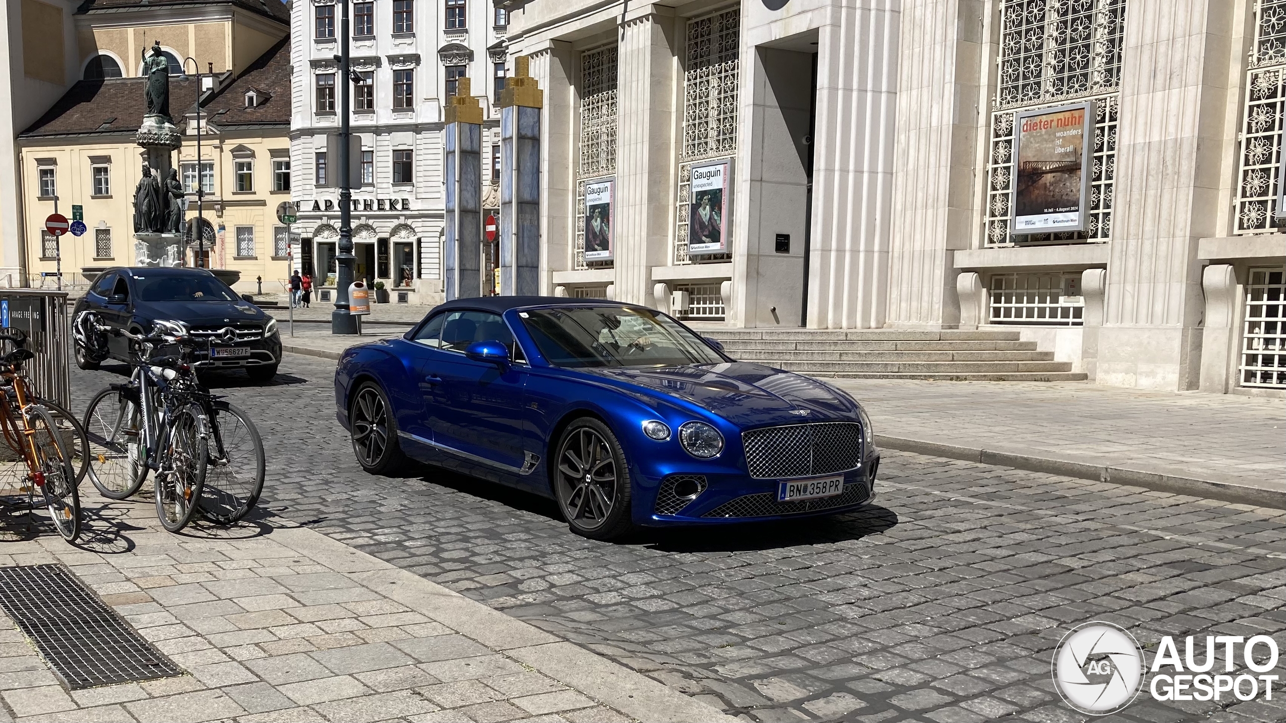 Bentley Continental GTC 2019 First Edition