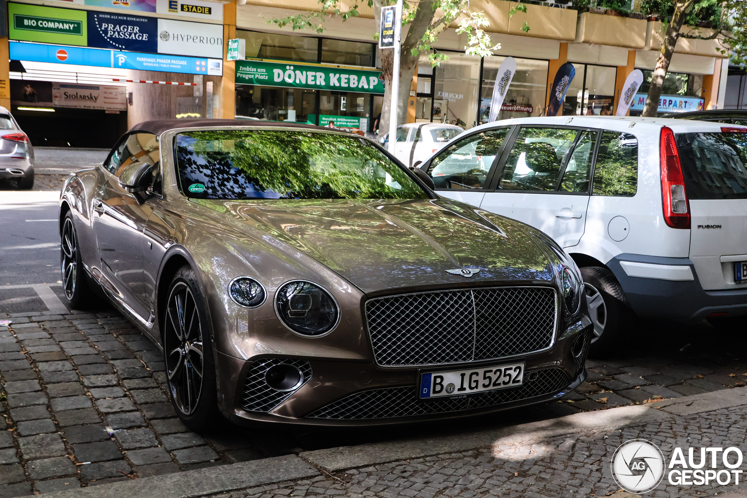 Bentley Continental GTC 2019 First Edition