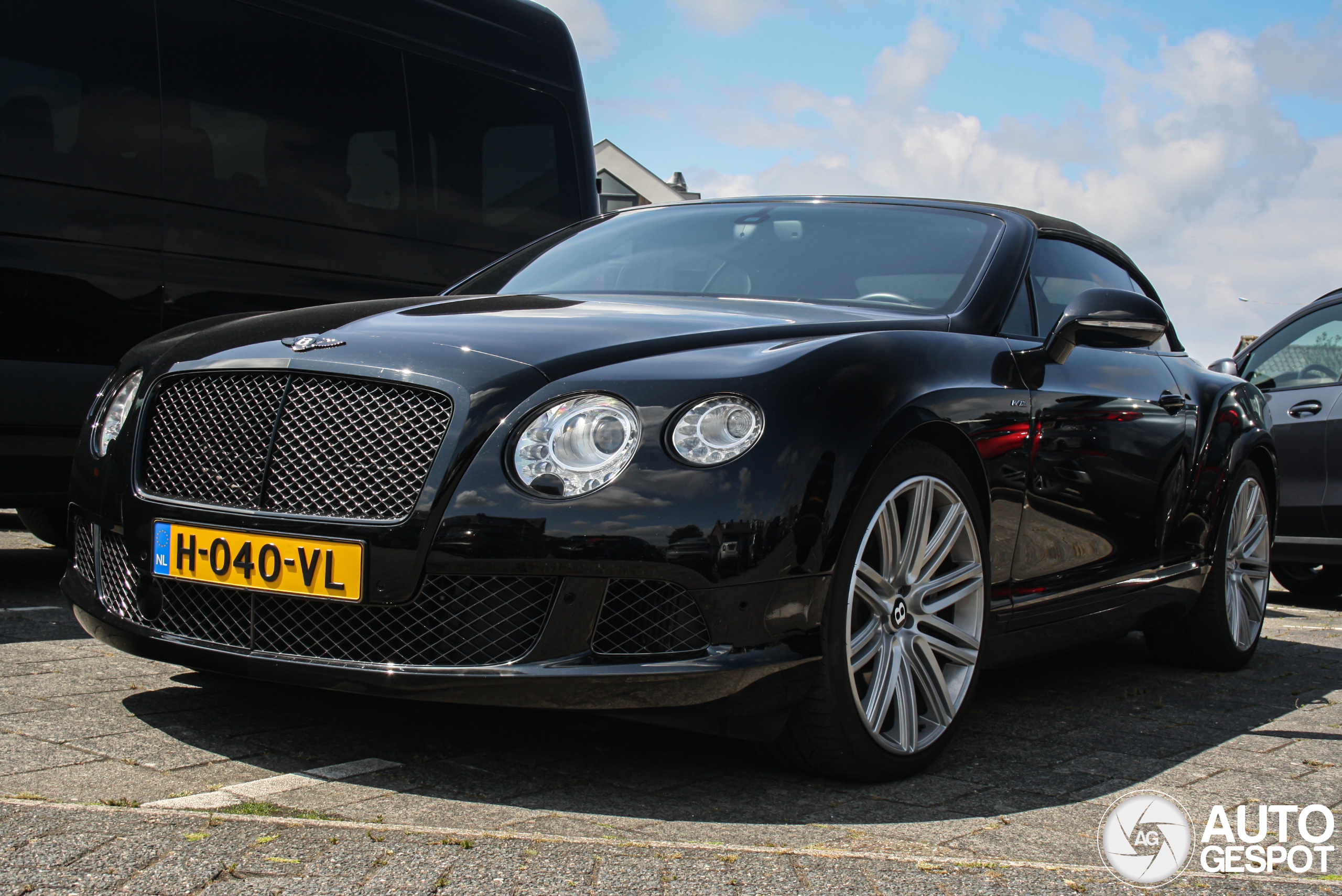 Bentley Continental GTC Speed 2013