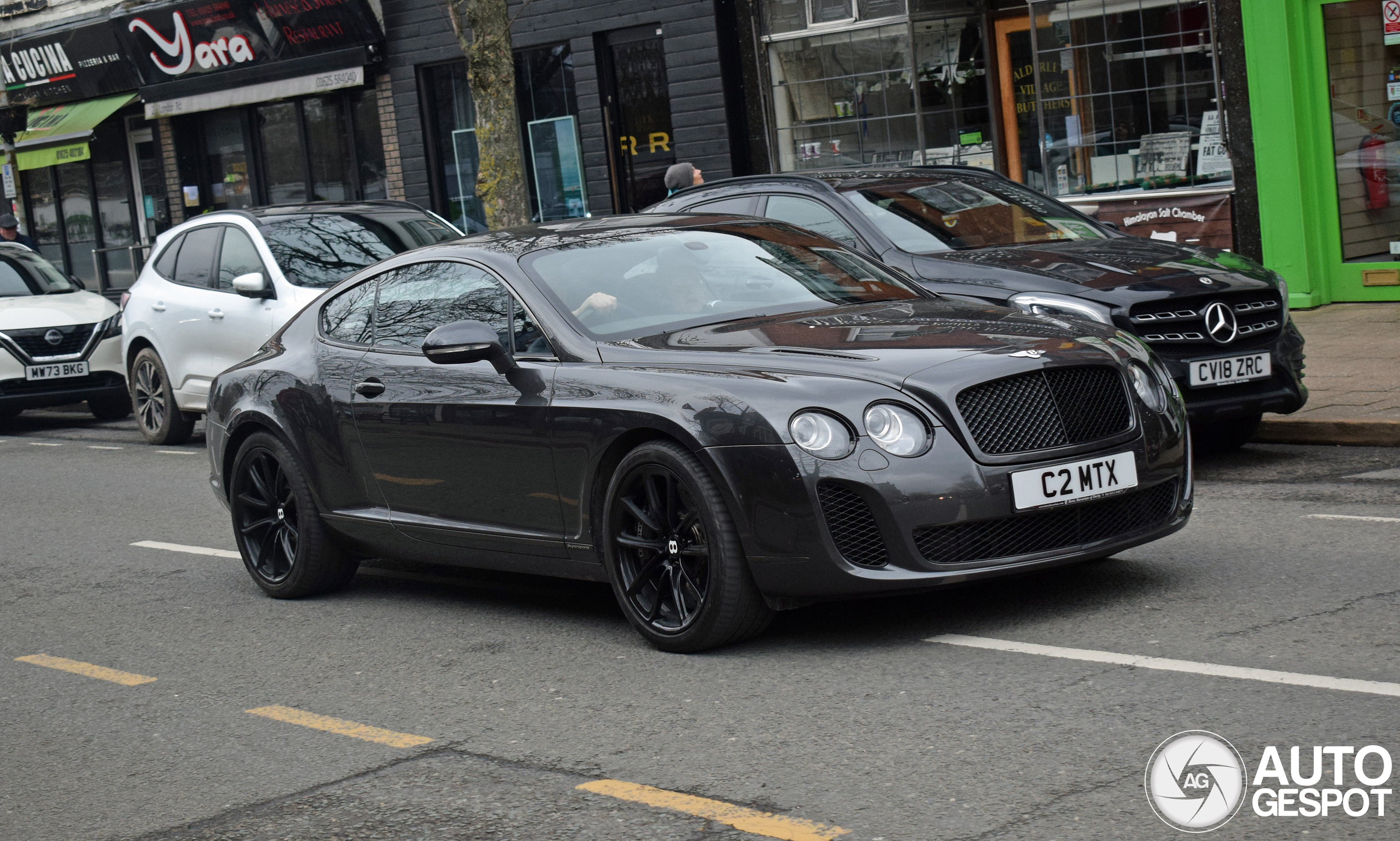 Bentley Continental Supersports Coupé