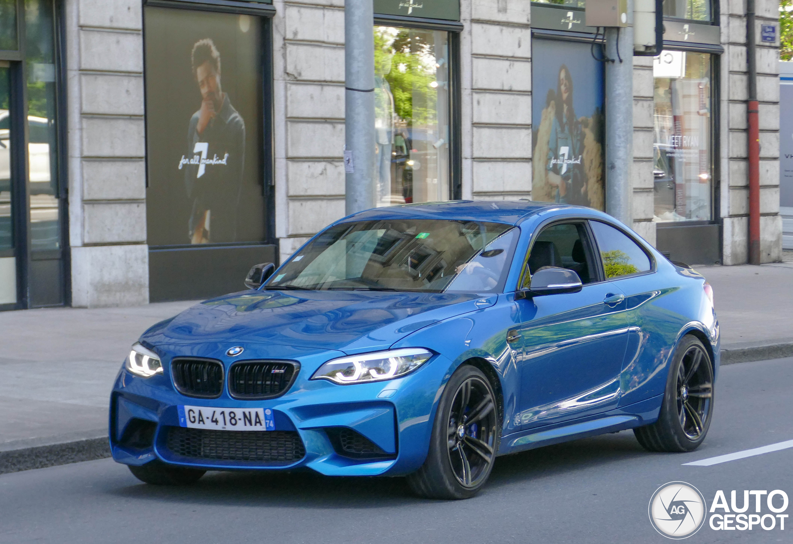 BMW M2 Coupé F87 2018