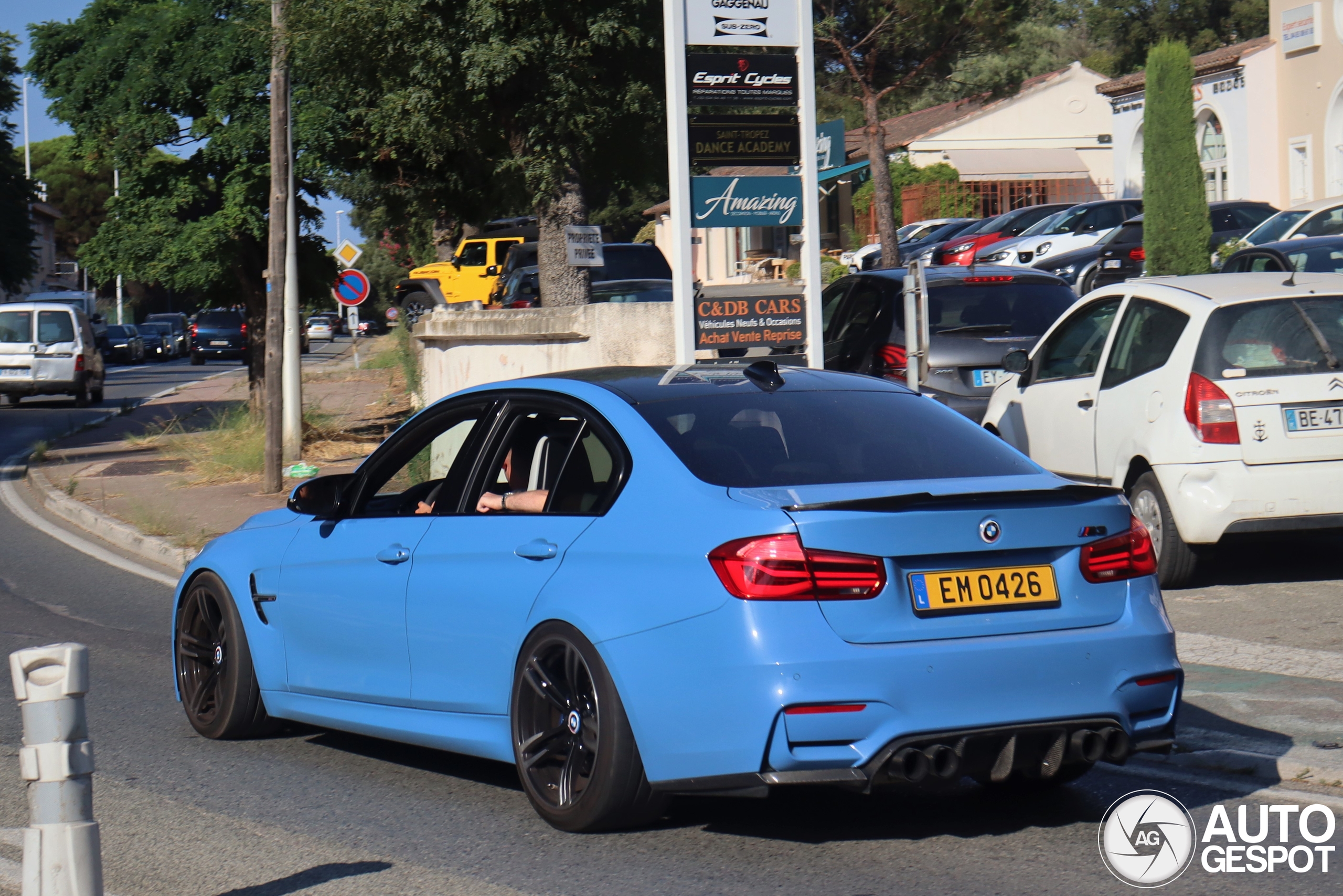 BMW M3 F80 Sedan