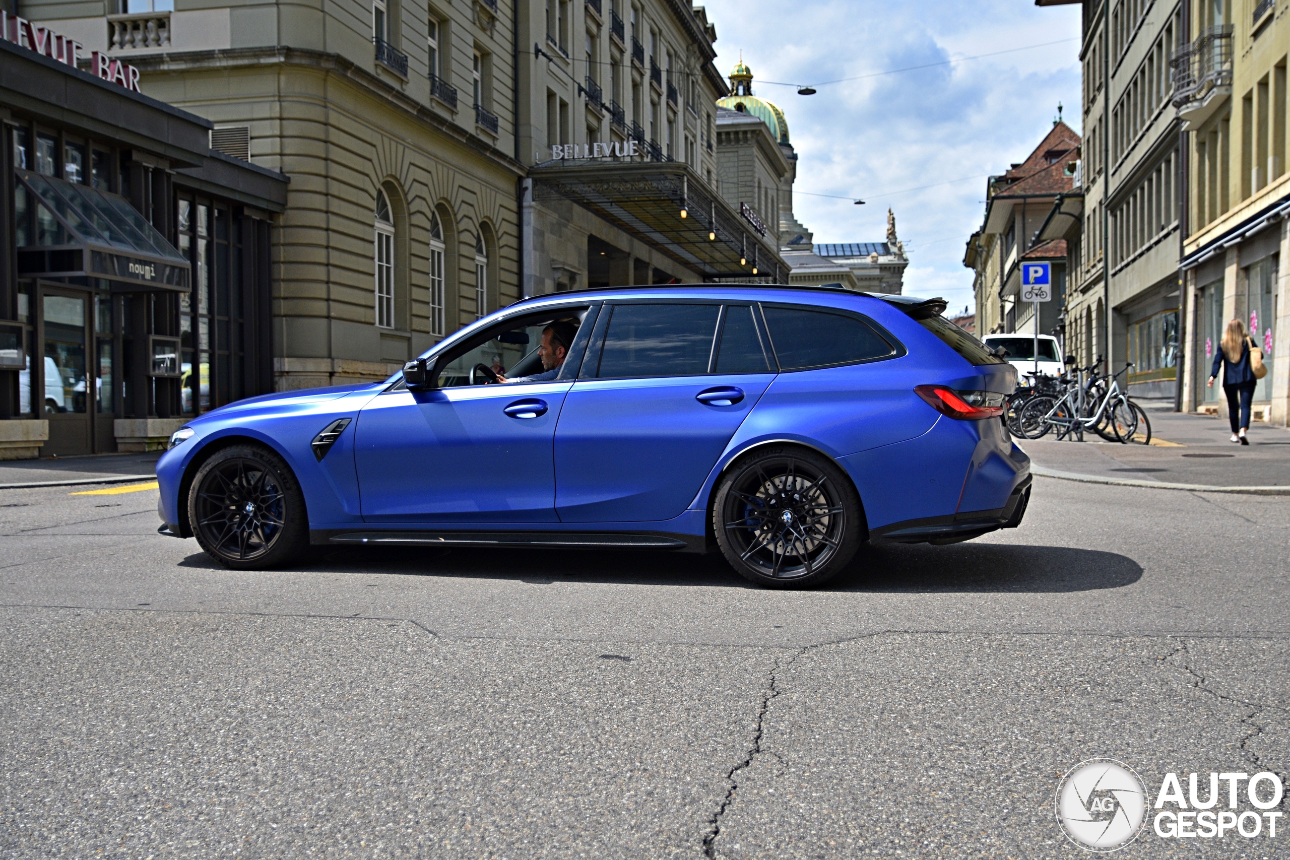 BMW M3 G81 Touring Competition