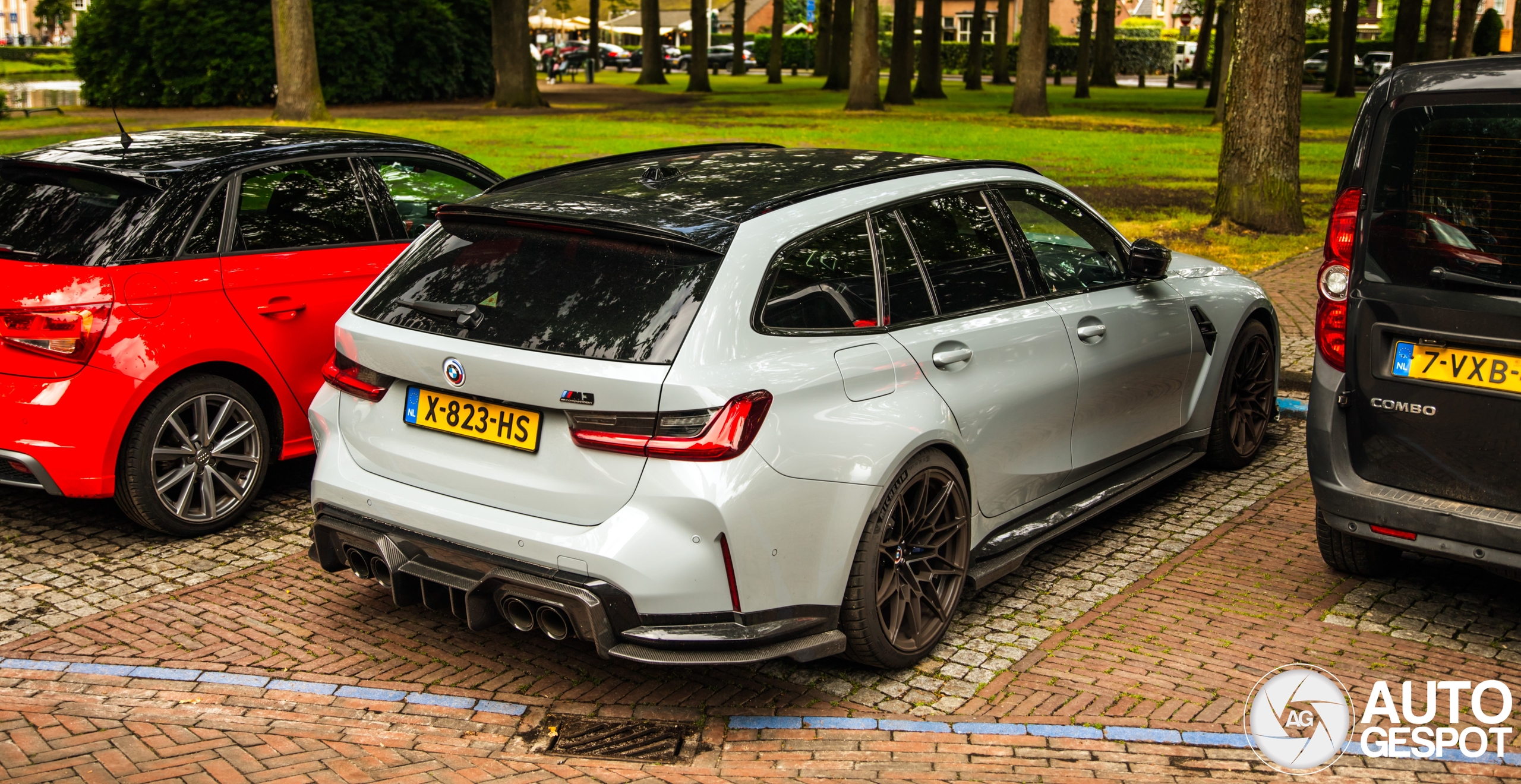 BMW M3 G81 Touring Competition Adro