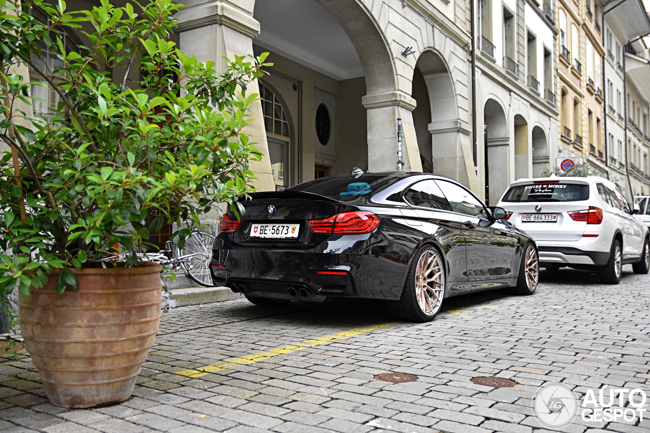 BMW M4 F82 Coupé