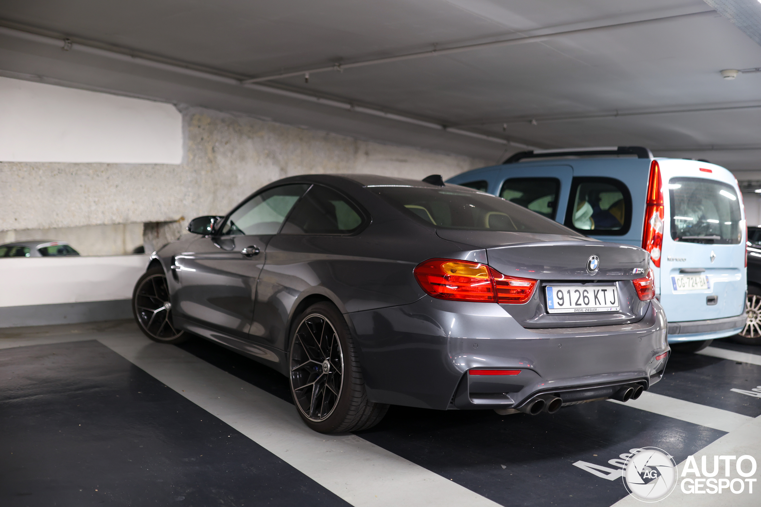 BMW M4 F82 Coupé