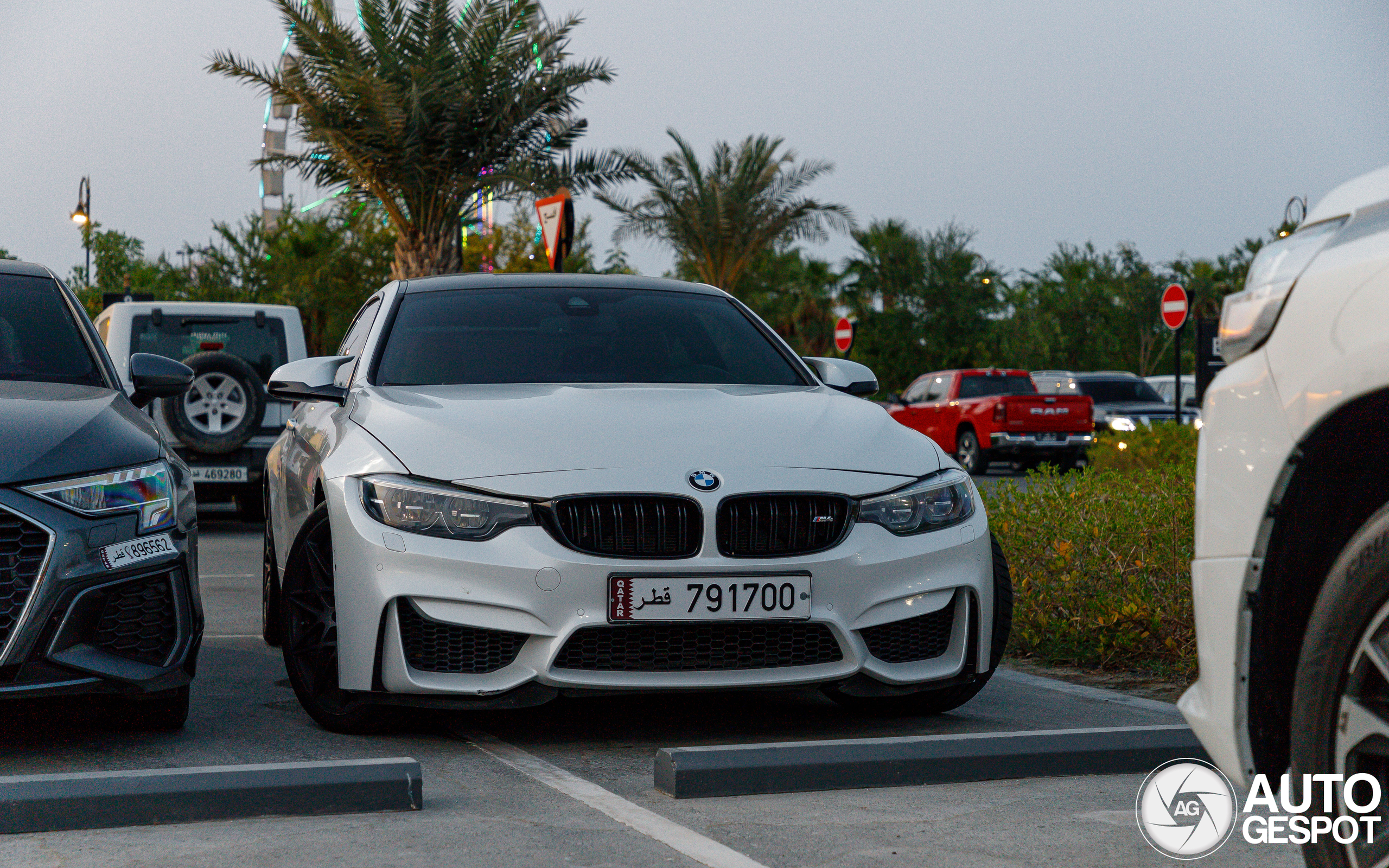 BMW M4 F82 Coupé