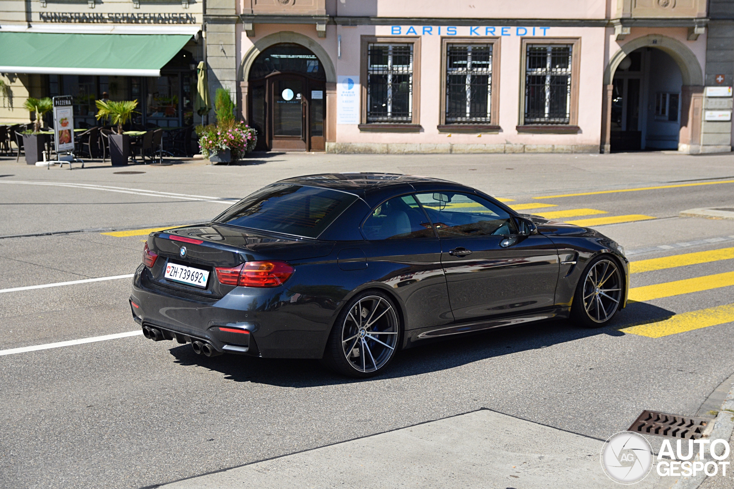 BMW M4 F83 Convertible