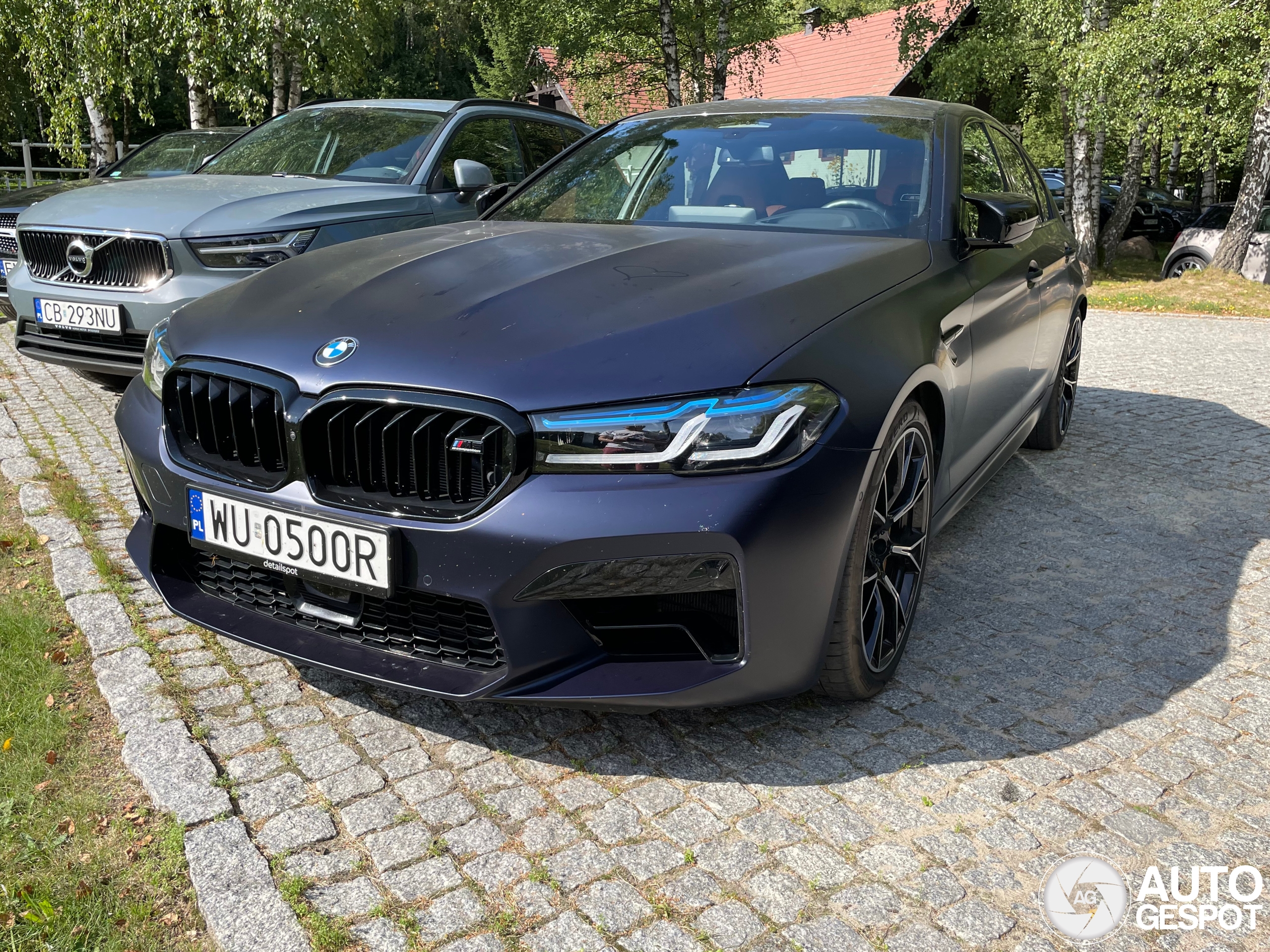 BMW M5 F90 Competition 2021