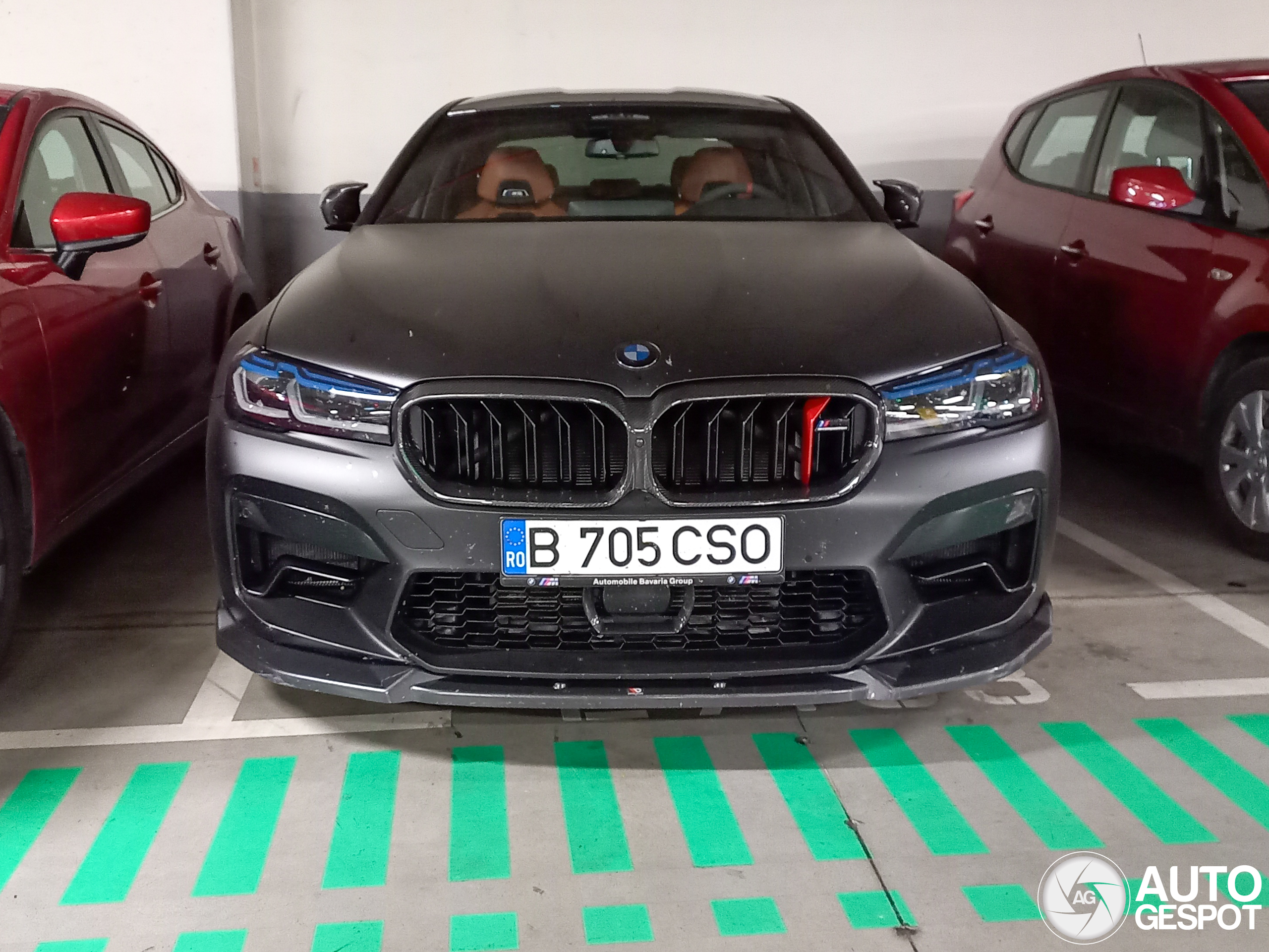 BMW M5 F90 Competition 2021