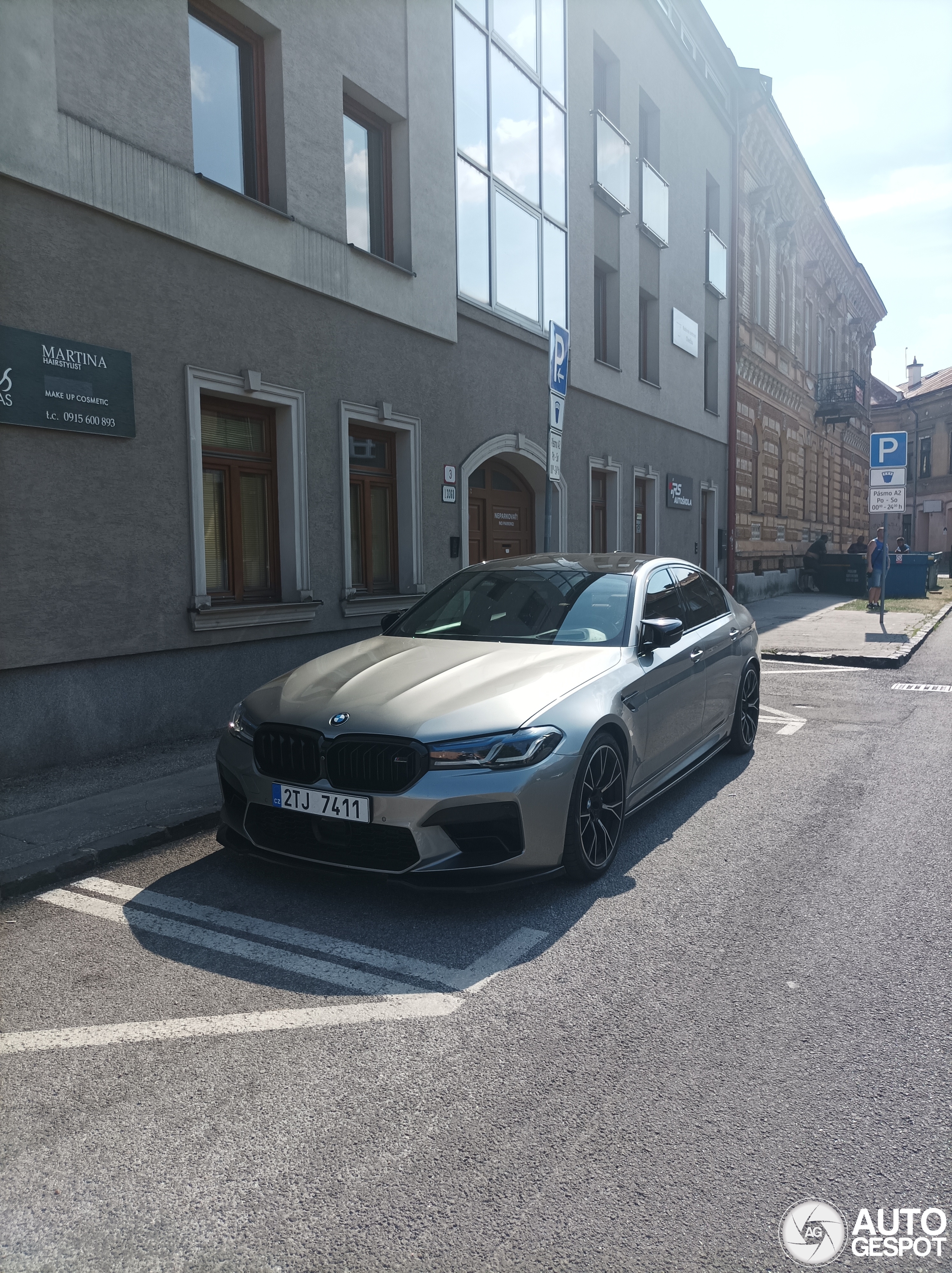 BMW M5 F90 Competition 2021