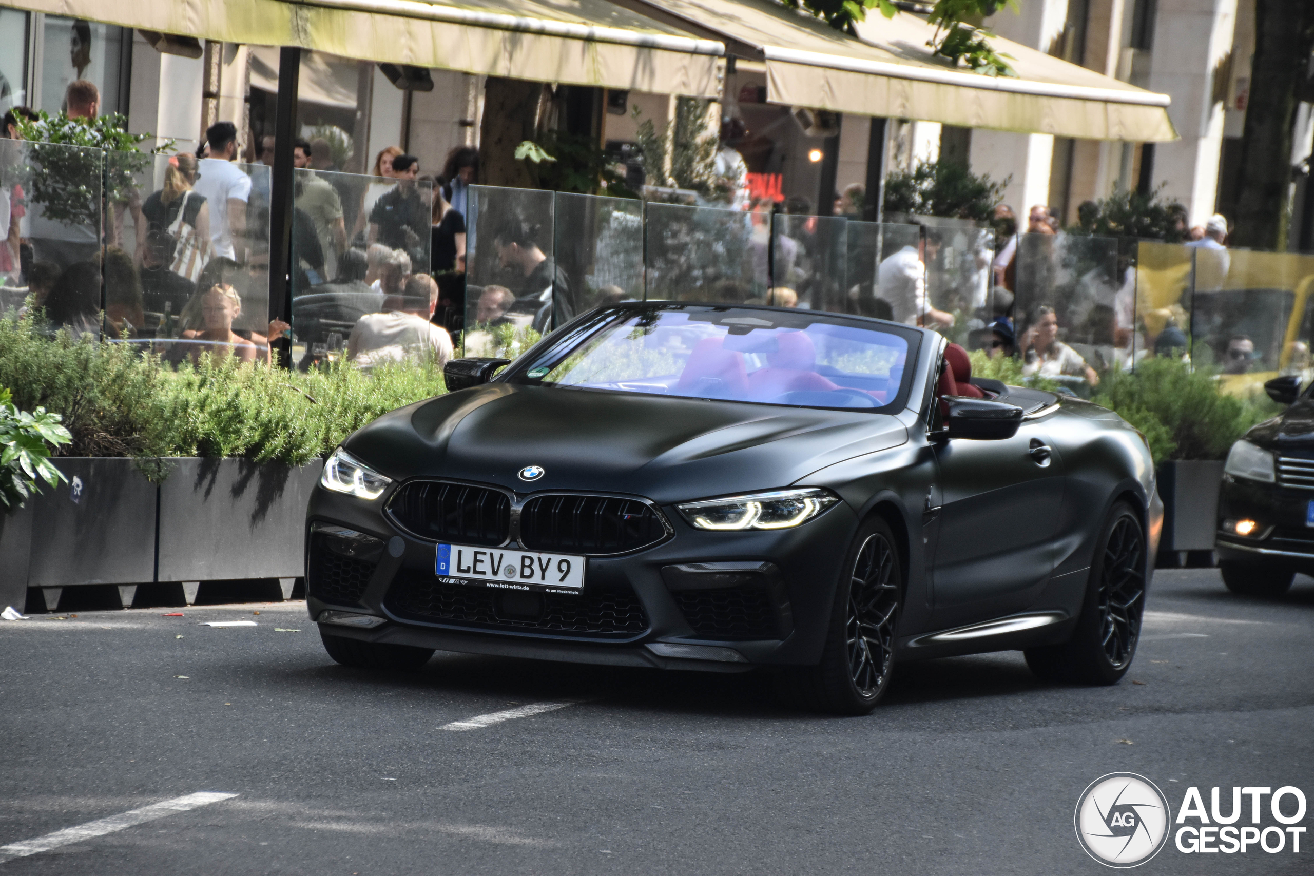 BMW M8 F91 Convertible Competition