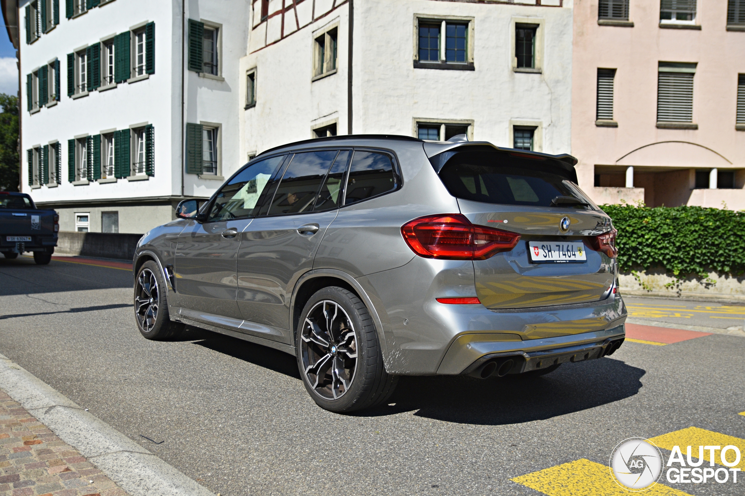 BMW X3 M F97 Competition