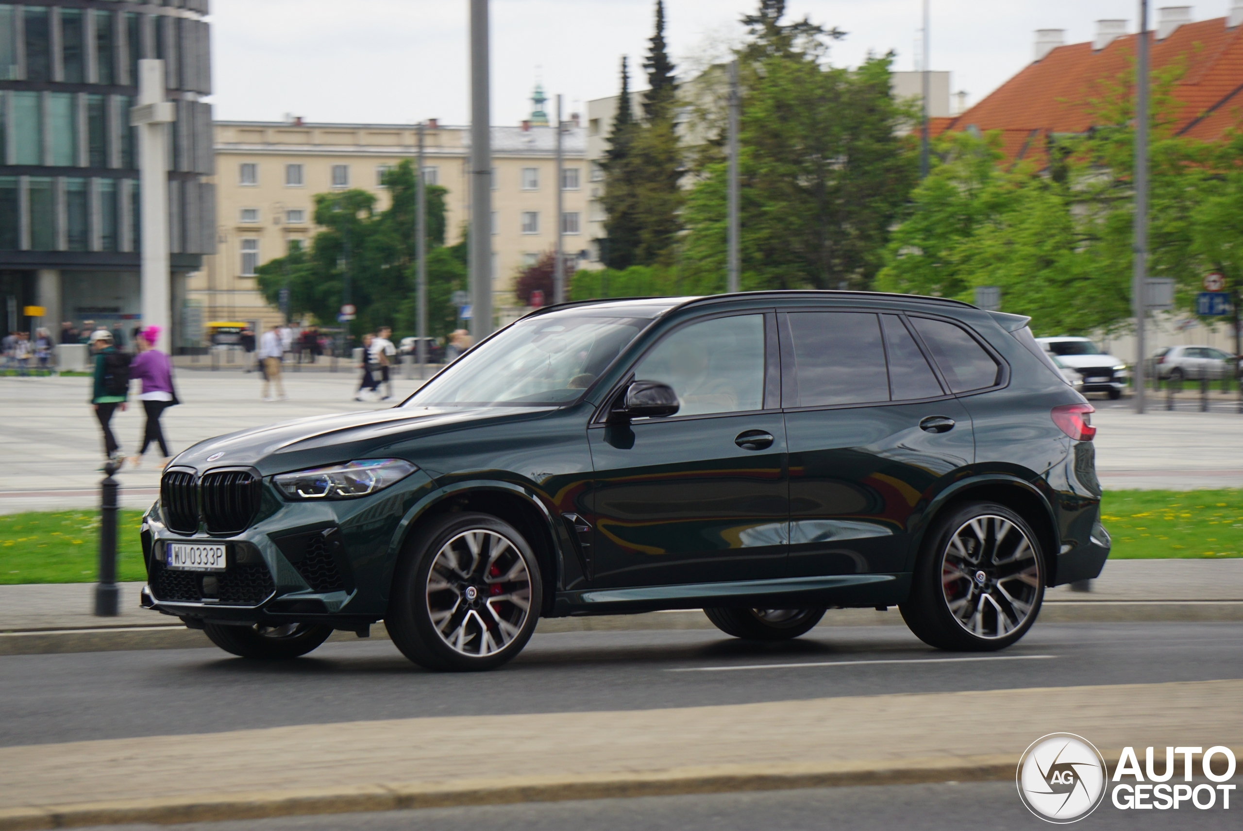 BMW X5 M F95 Competition