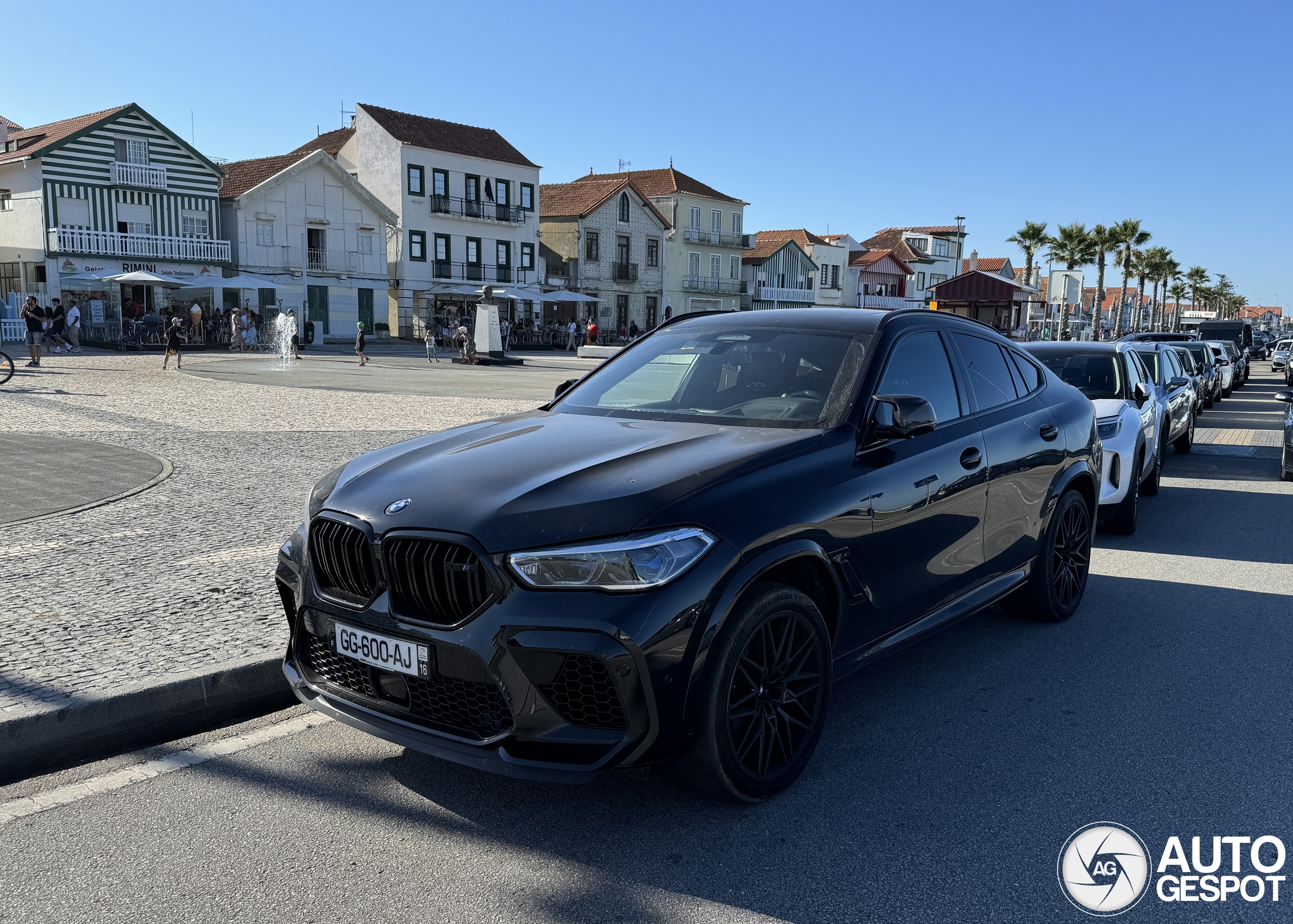 BMW X6 M F96 Competition