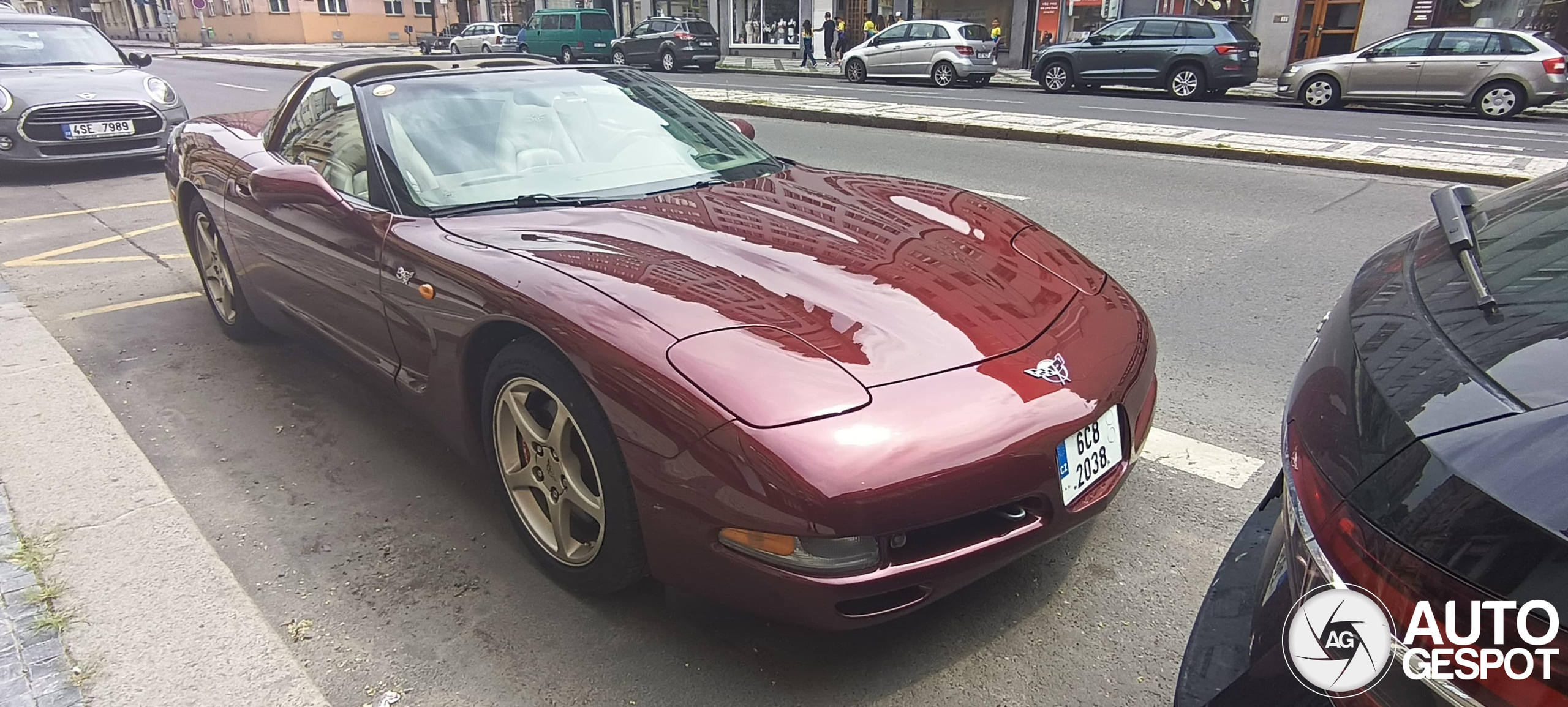 Chevrolet Corvette C5 50th Anniversary