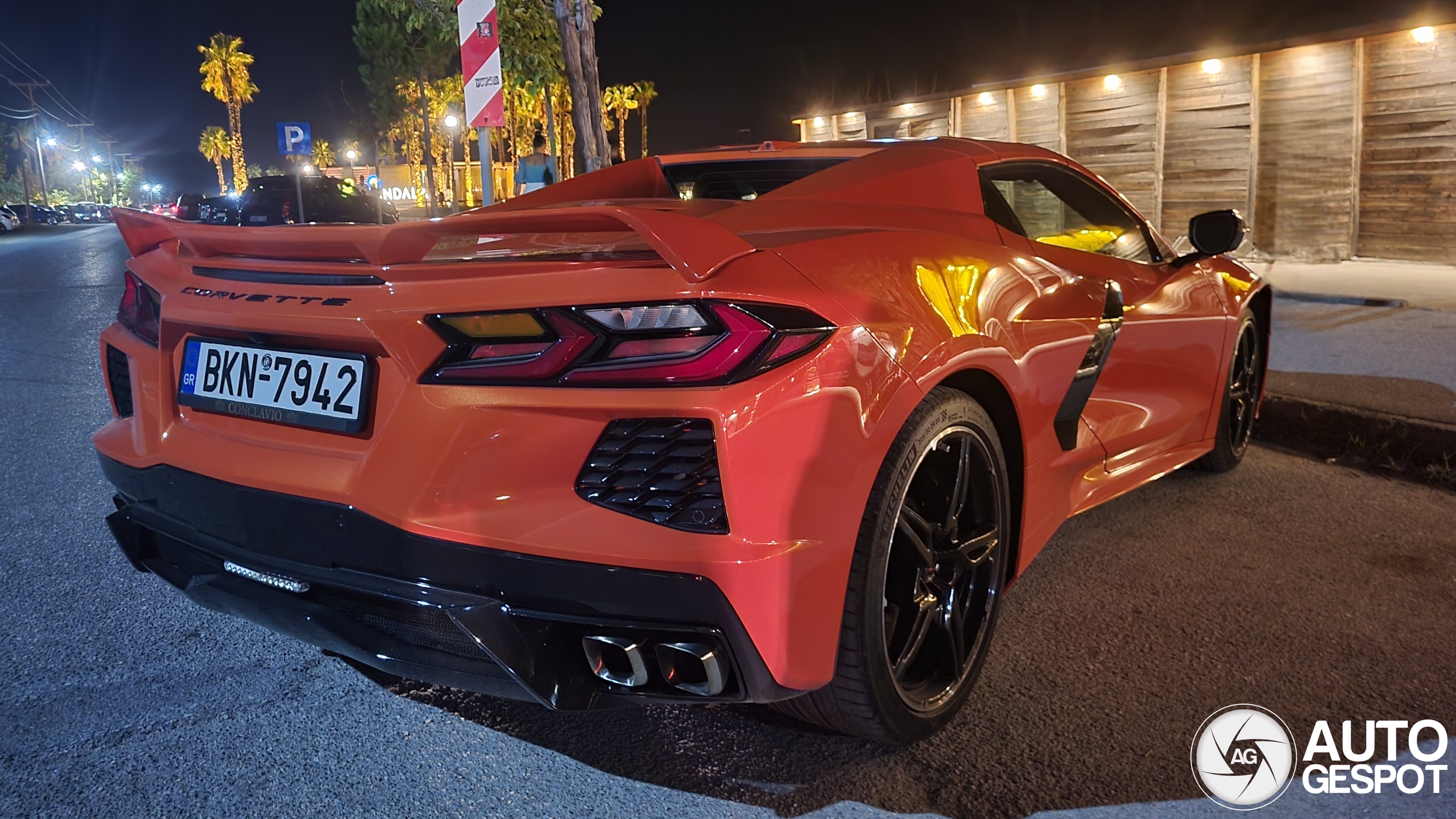 Chevrolet Corvette C8 Convertible