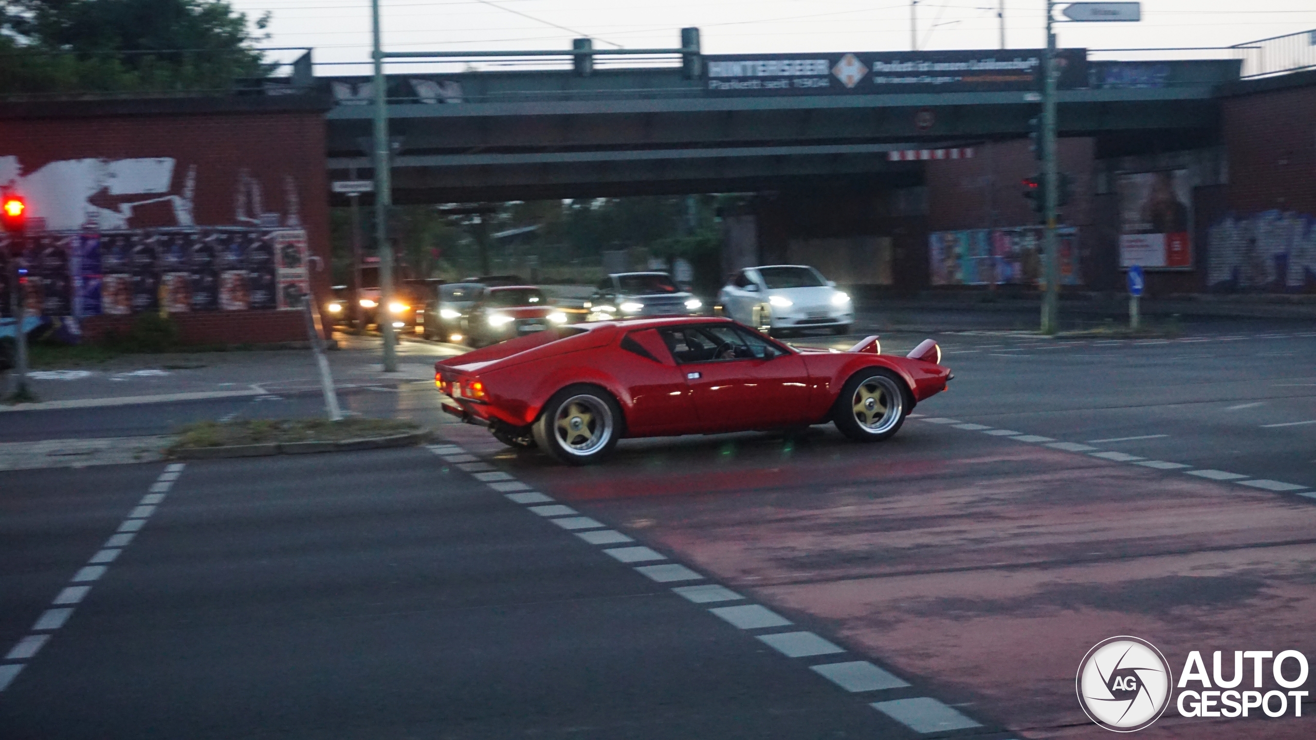 De Tomaso Pantera