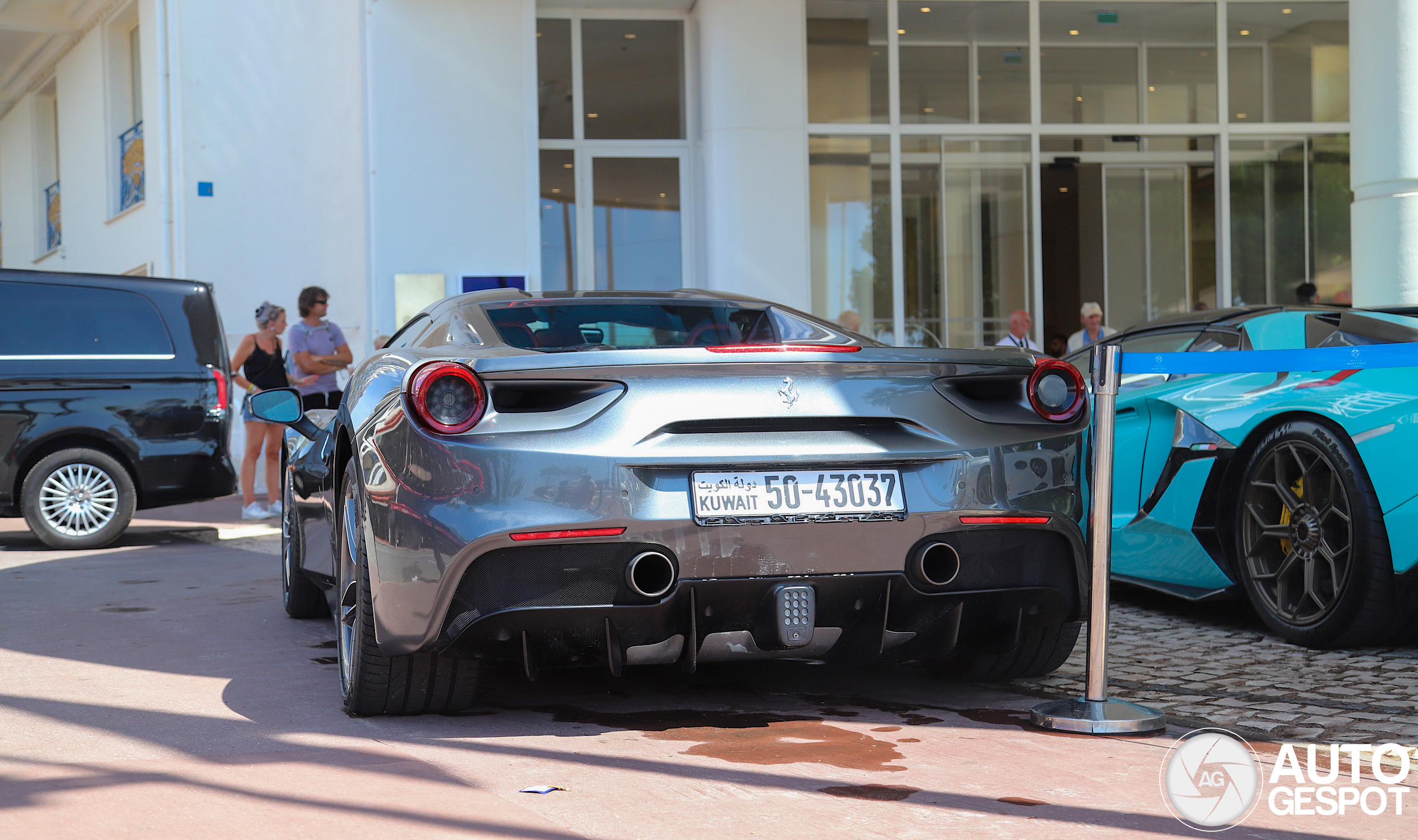 Ferrari 488 Spider