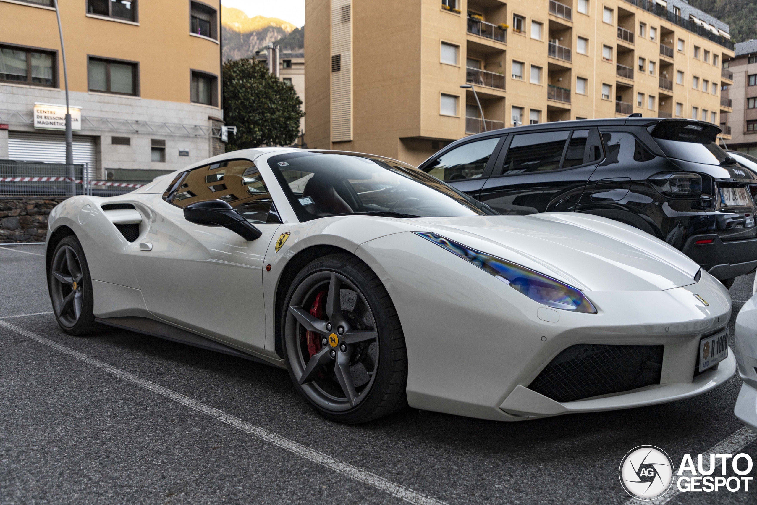 Ferrari 488 Spider