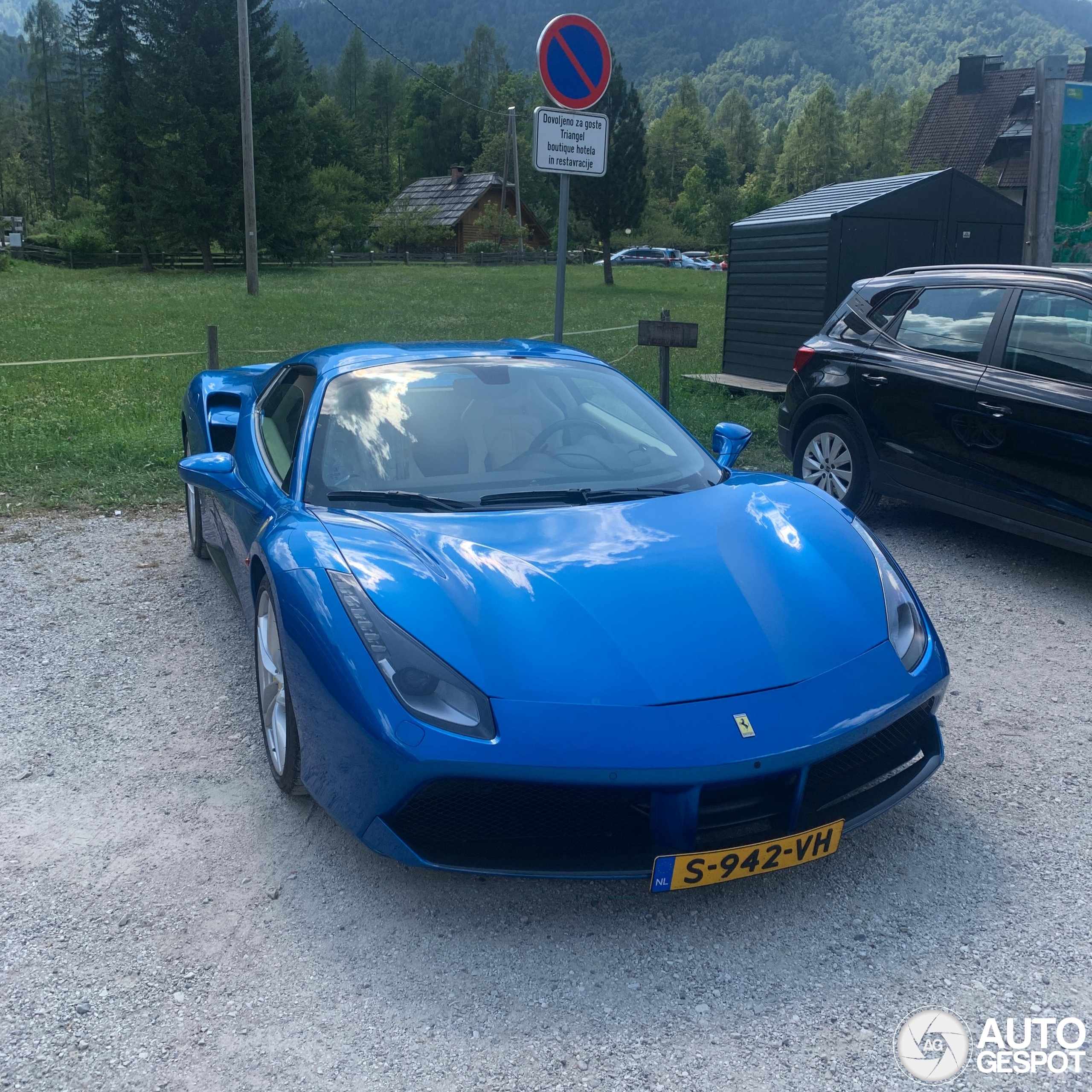 Ferrari 488 Spider