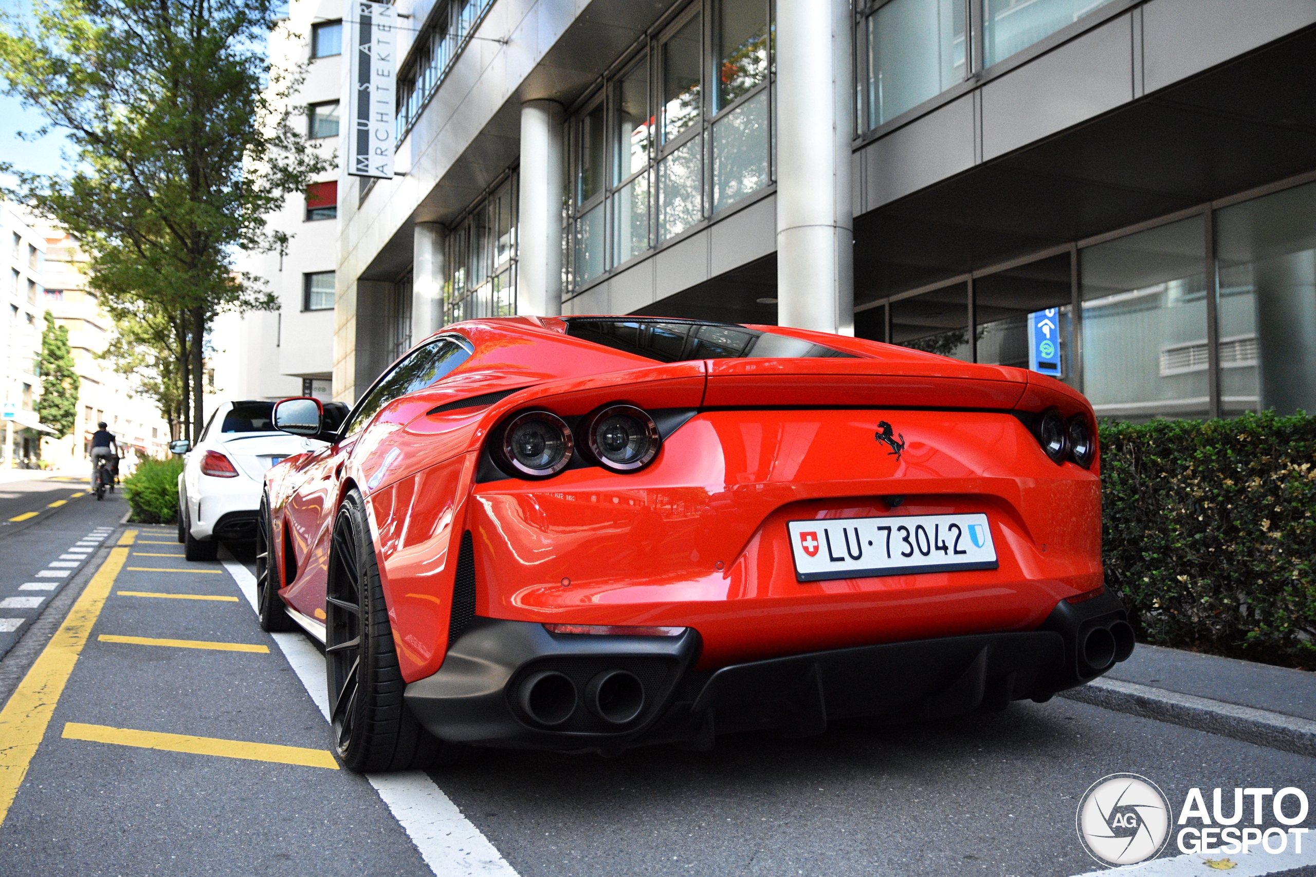 Ferrari 812 Superfast Novitec Rosso