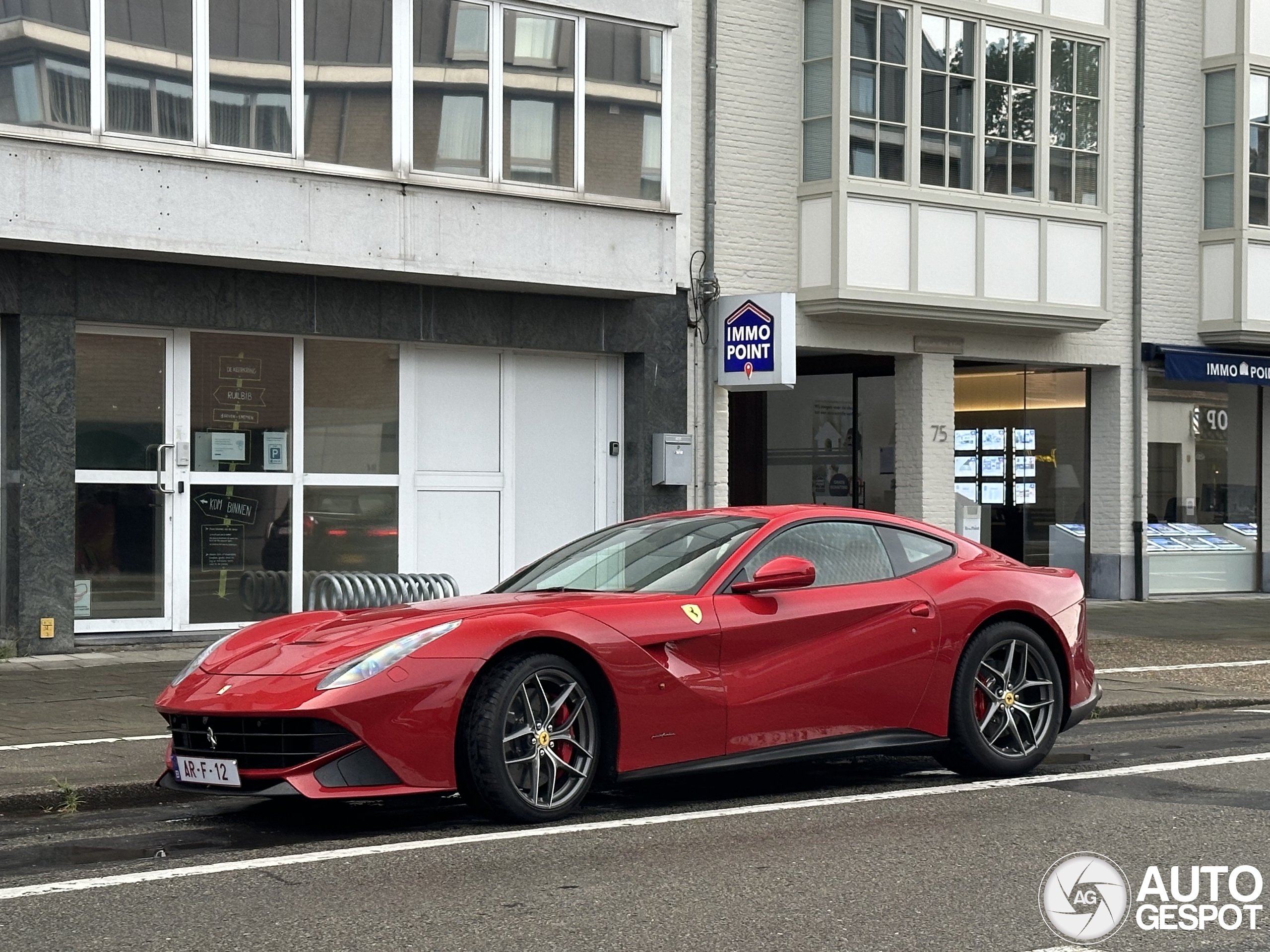 Ferrari F12berlinetta