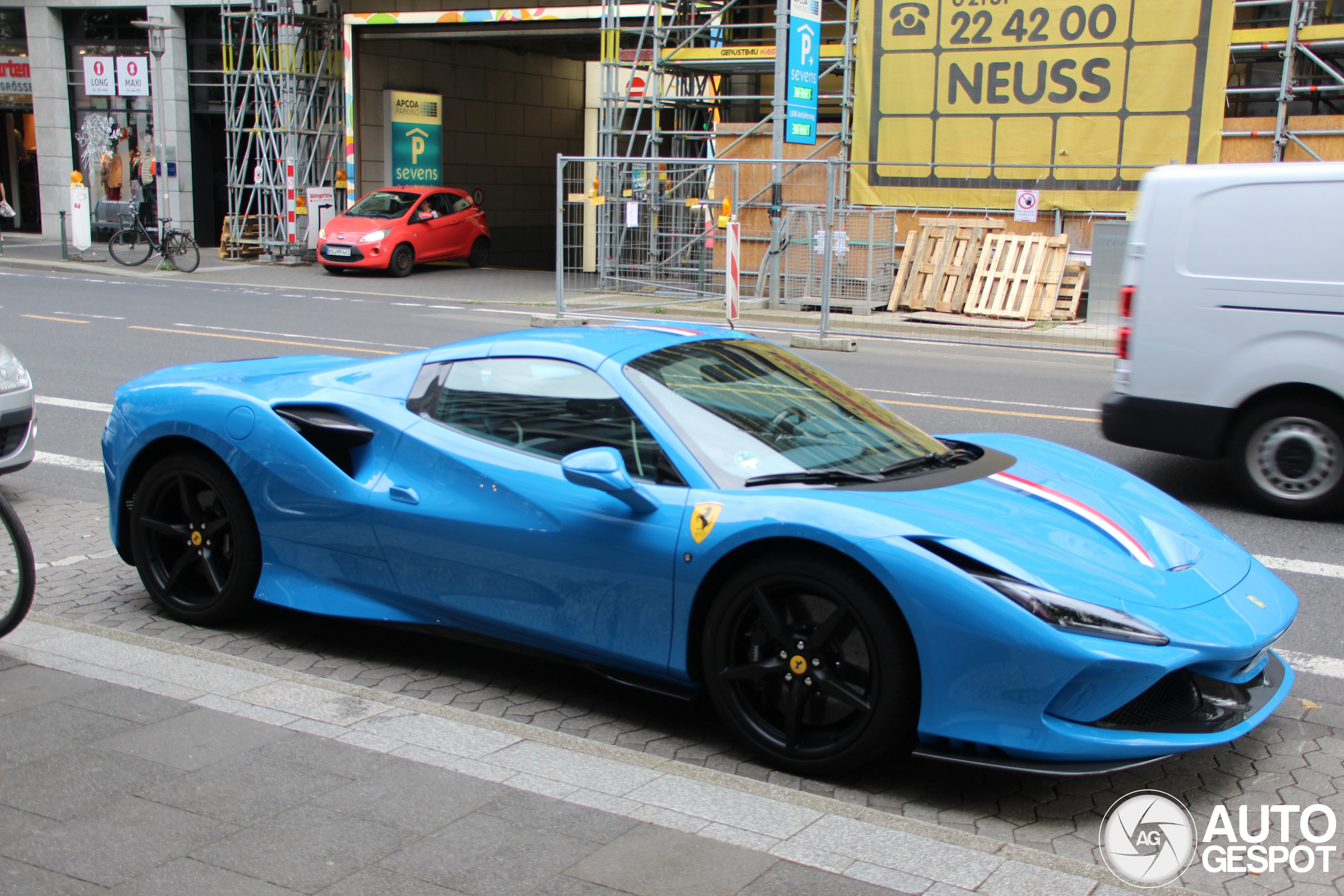 Ferrari F8 Spider