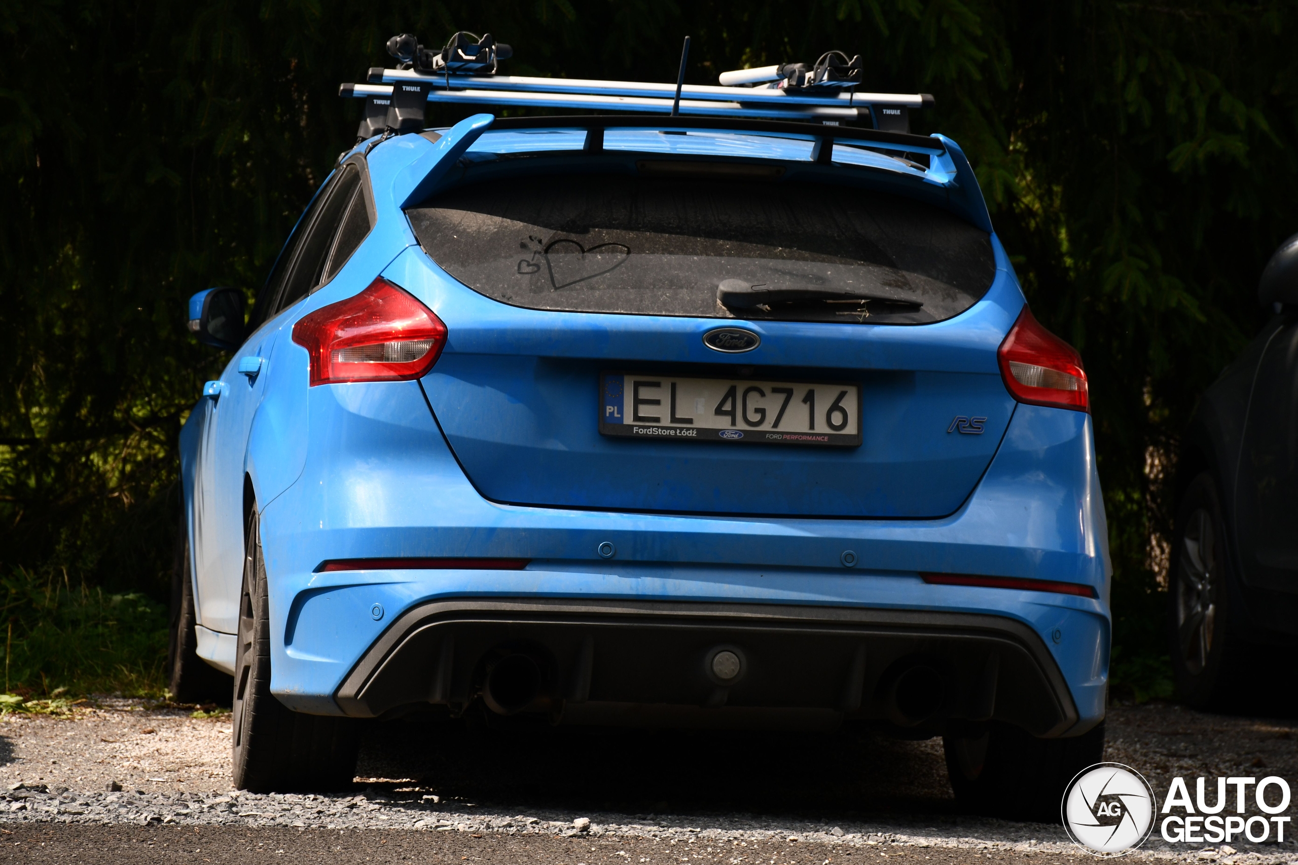 Ford Focus RS 2015