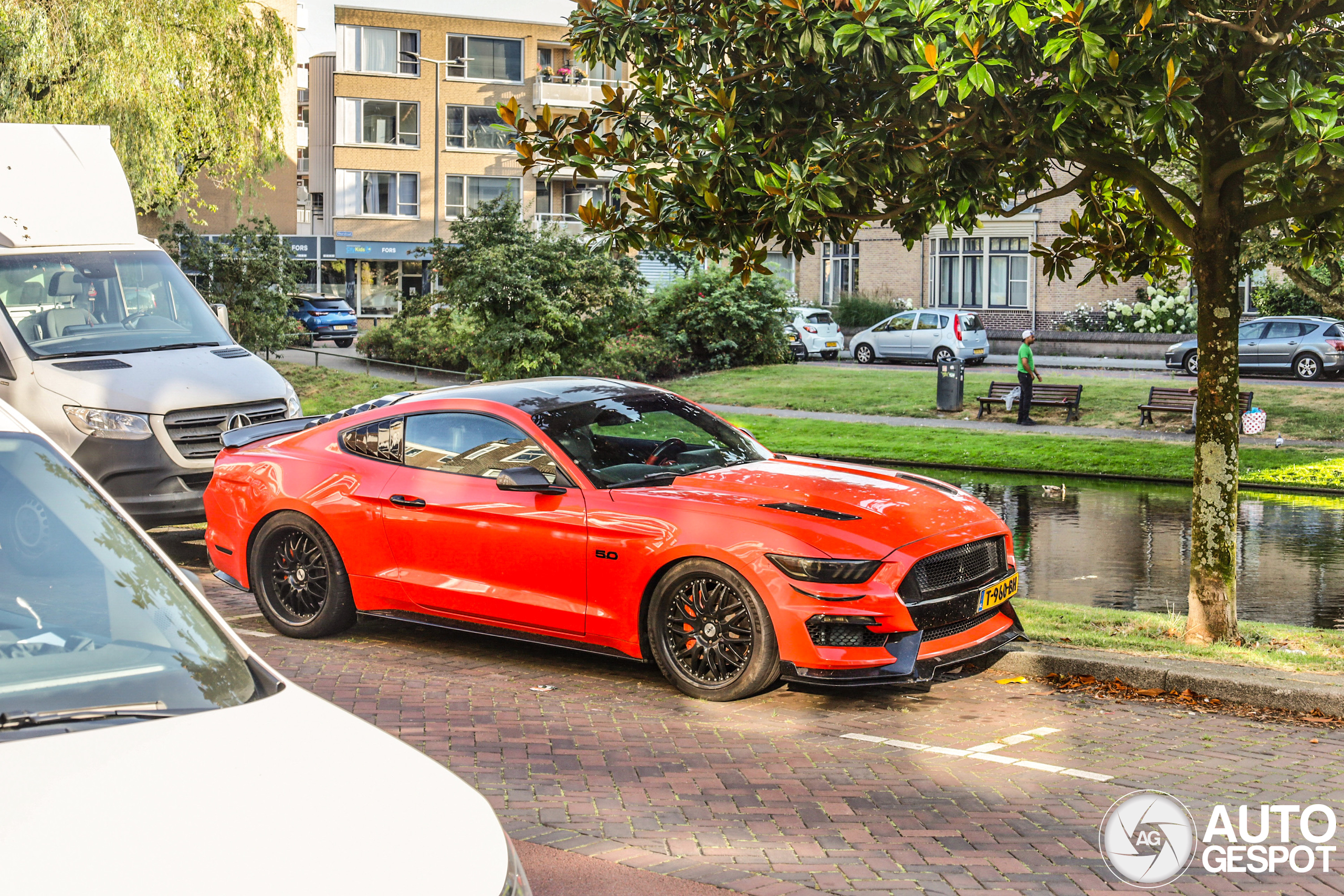 Ford Mustang GT 2015