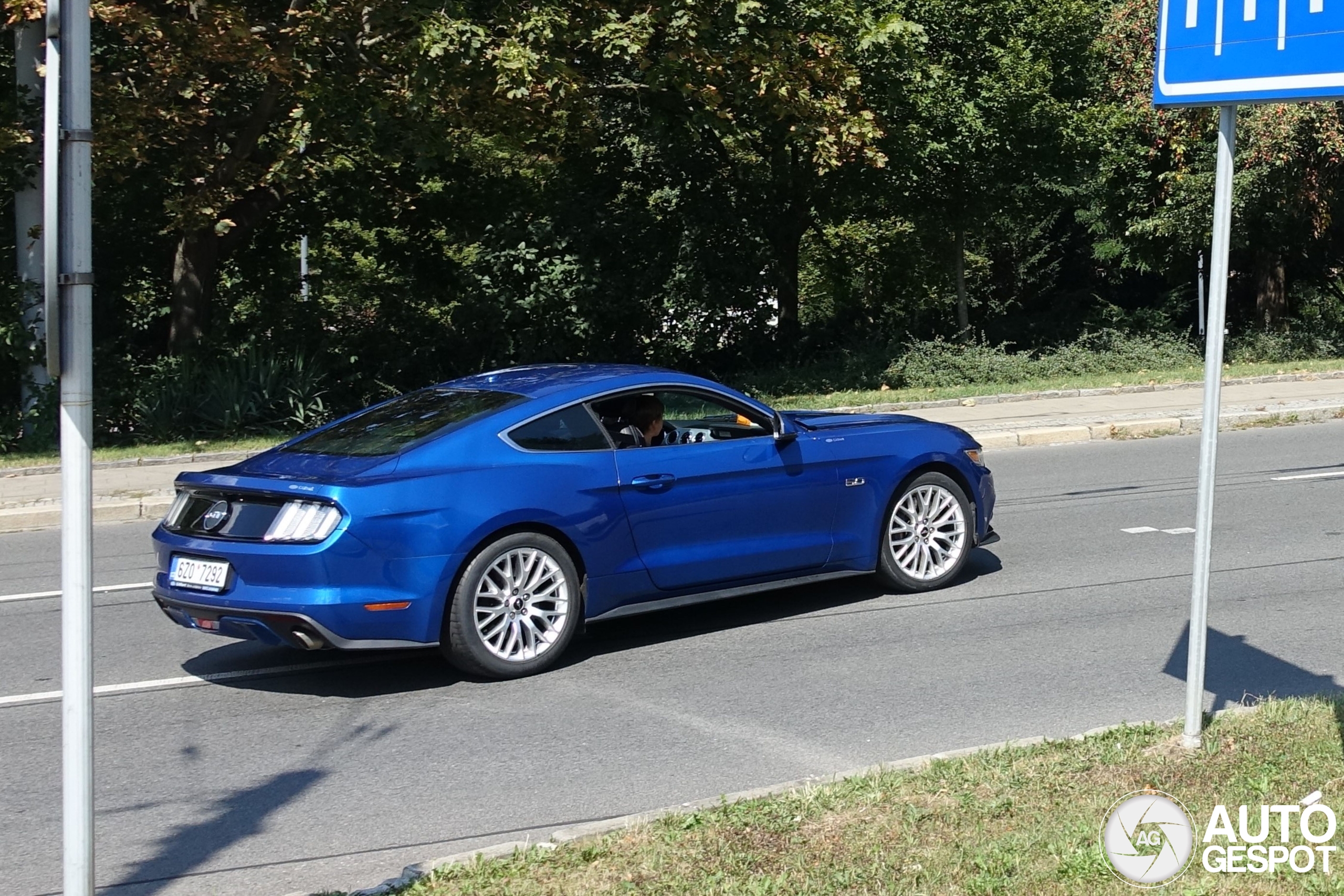 Ford Mustang GT 2015