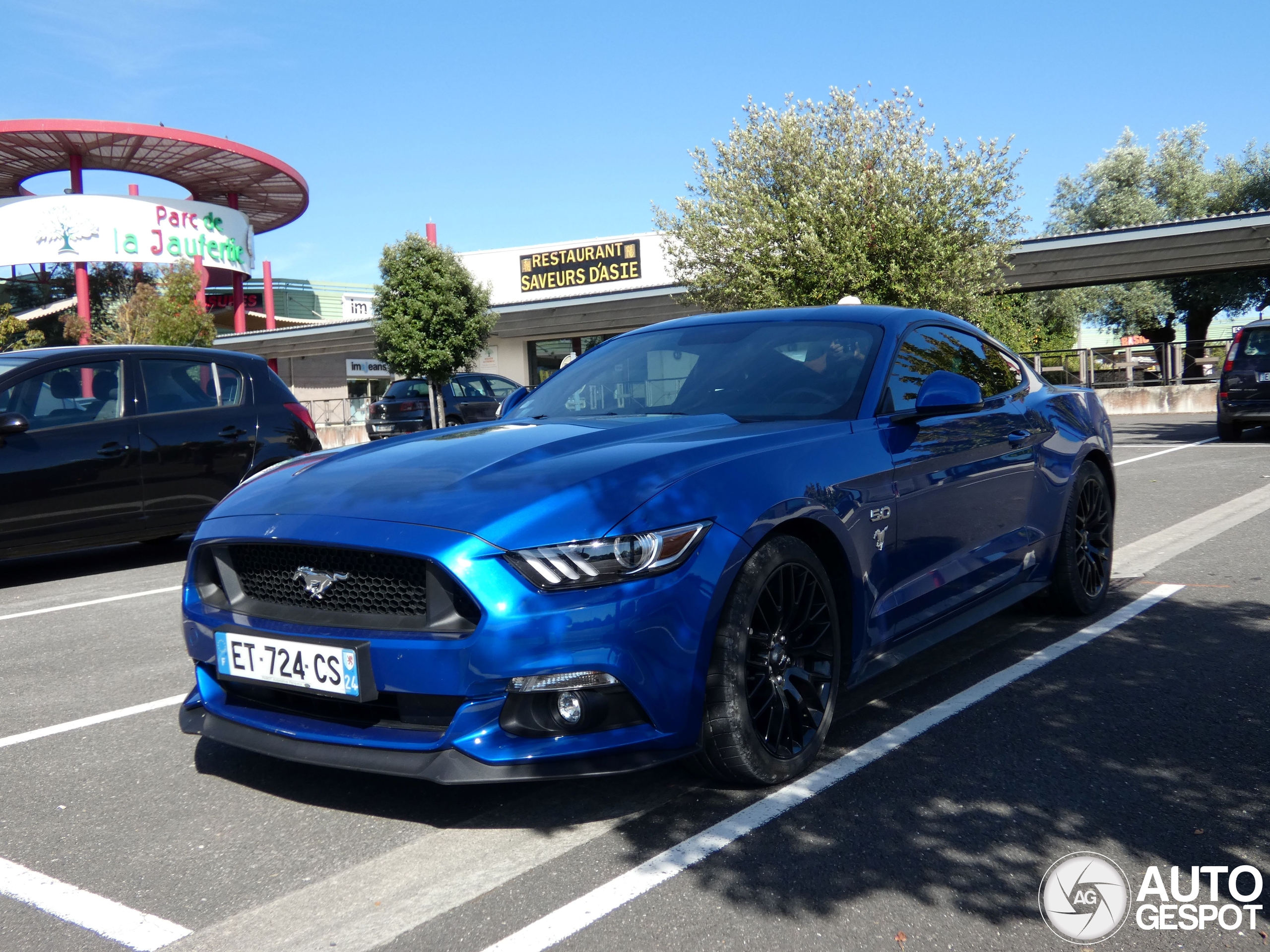 Ford Mustang GT 2015