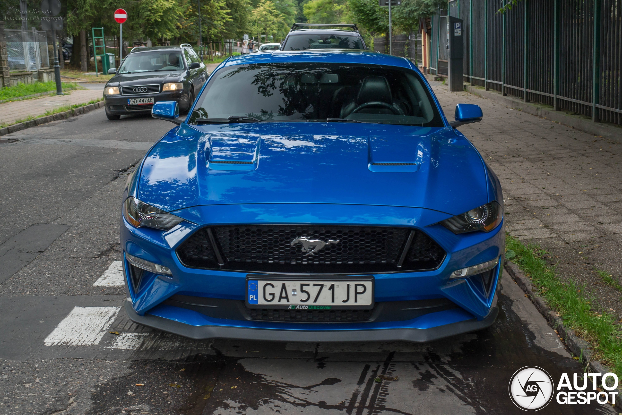 Ford Mustang GT 2018