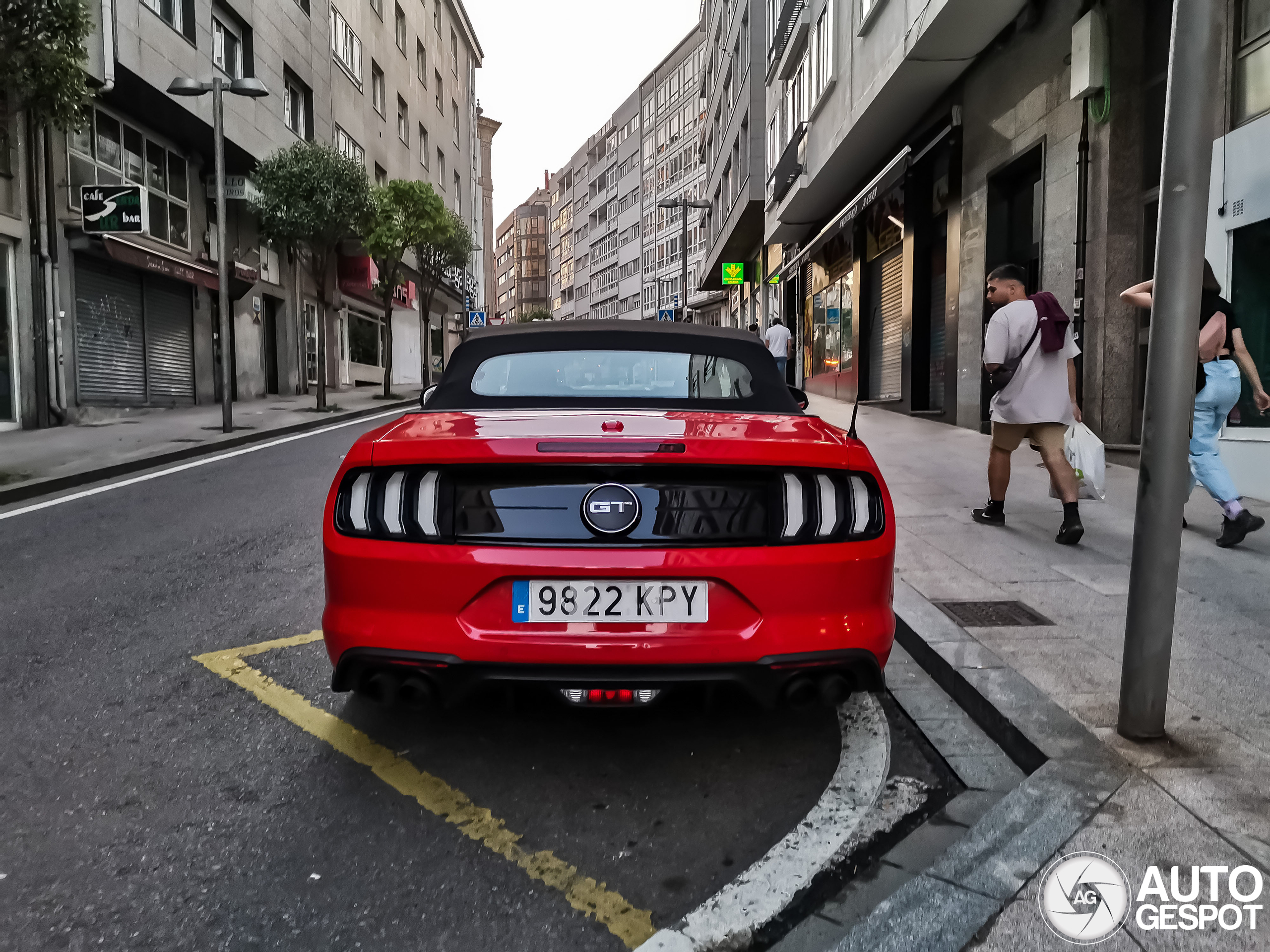 Ford Mustang GT Convertible 2018