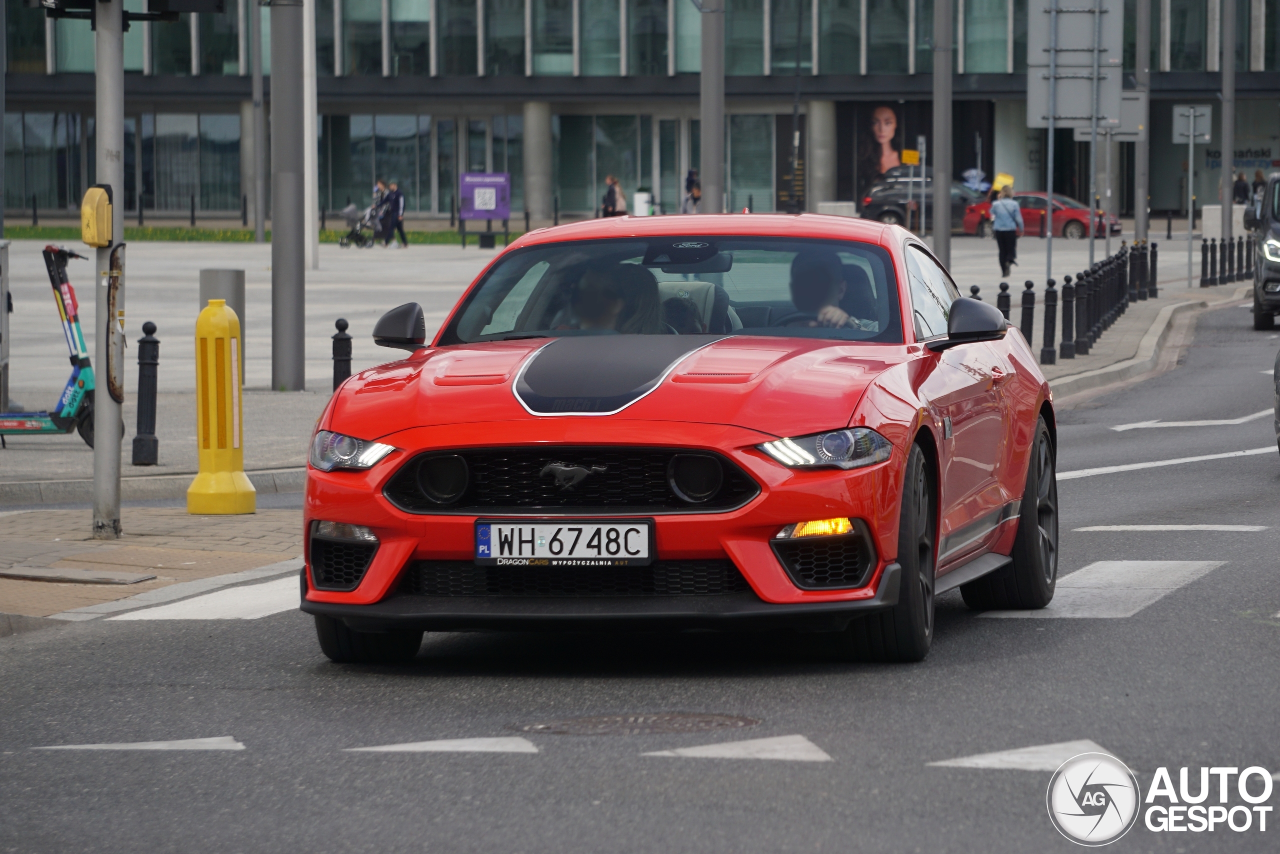 Ford Mustang Mach 1 2021