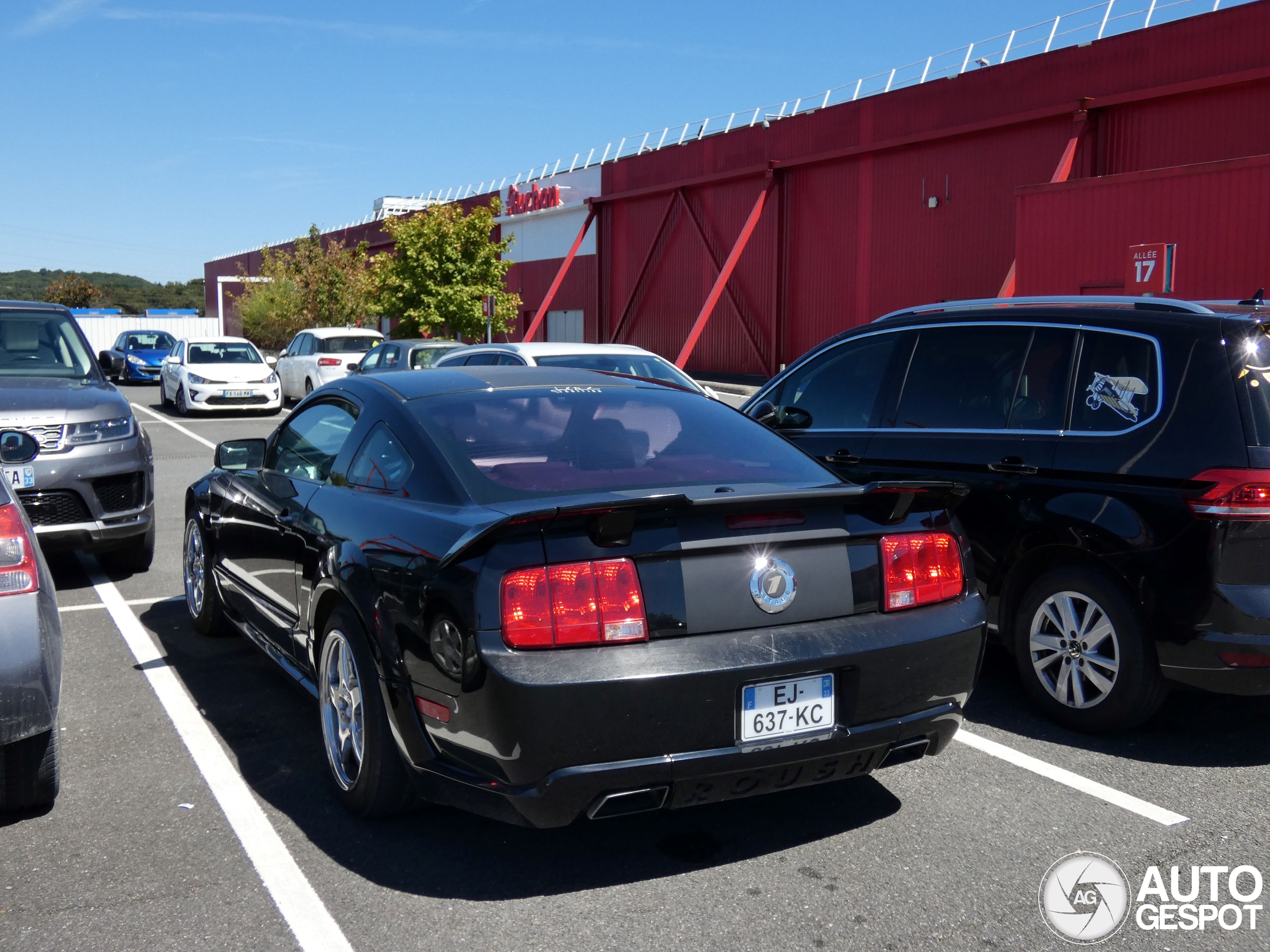 Ford Mustang Roush Stage 1