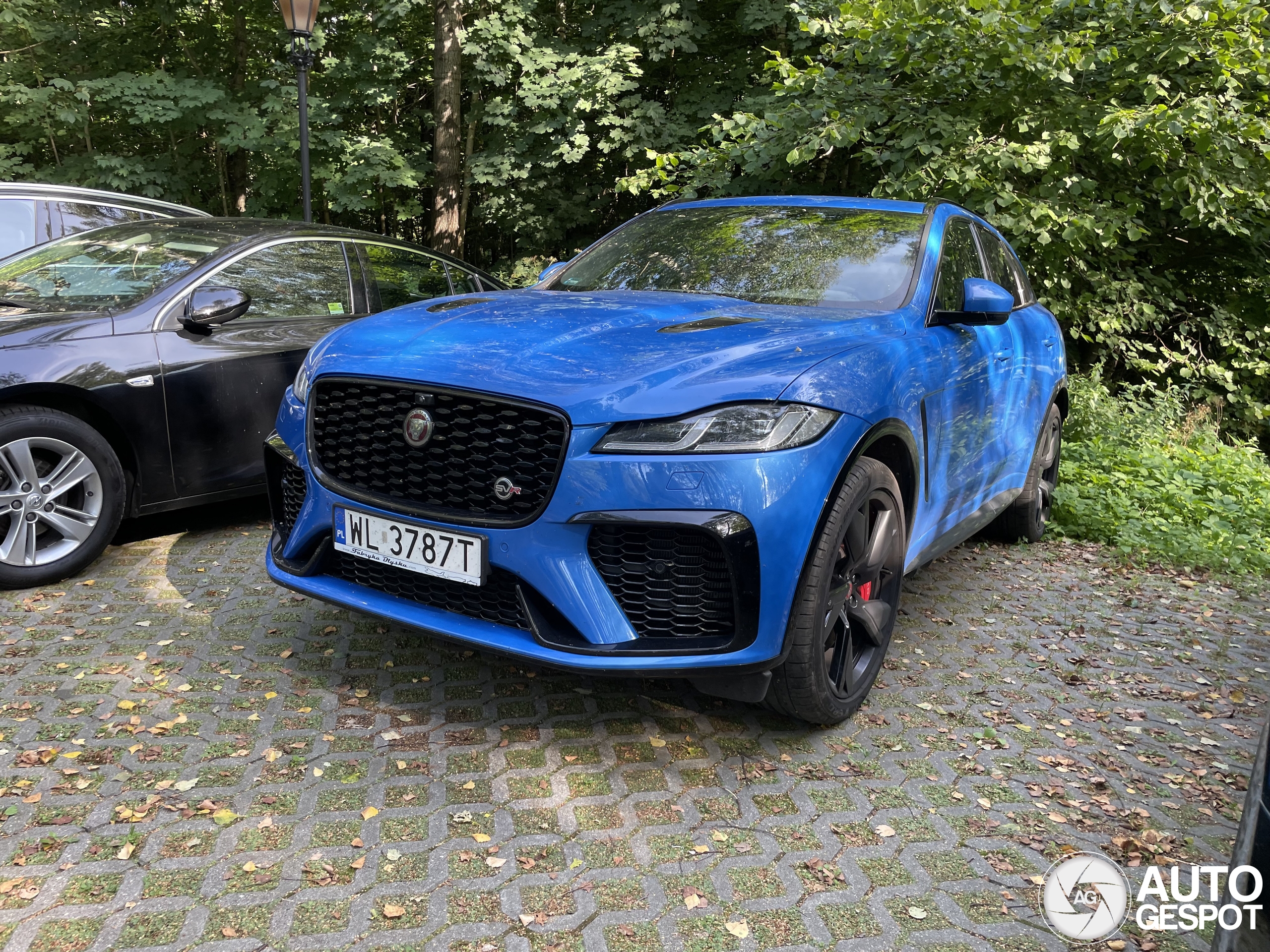 Jaguar F-PACE SVR 2021