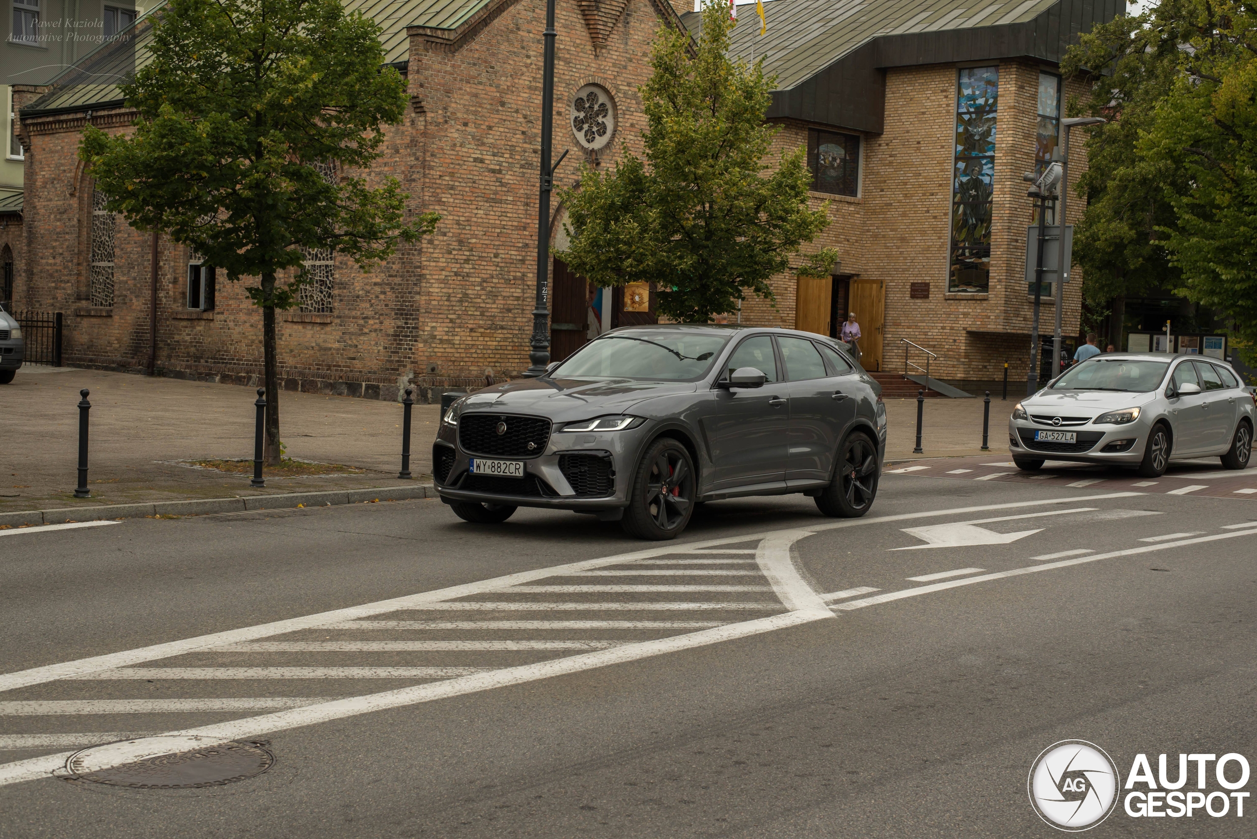 Jaguar F-PACE SVR 2021